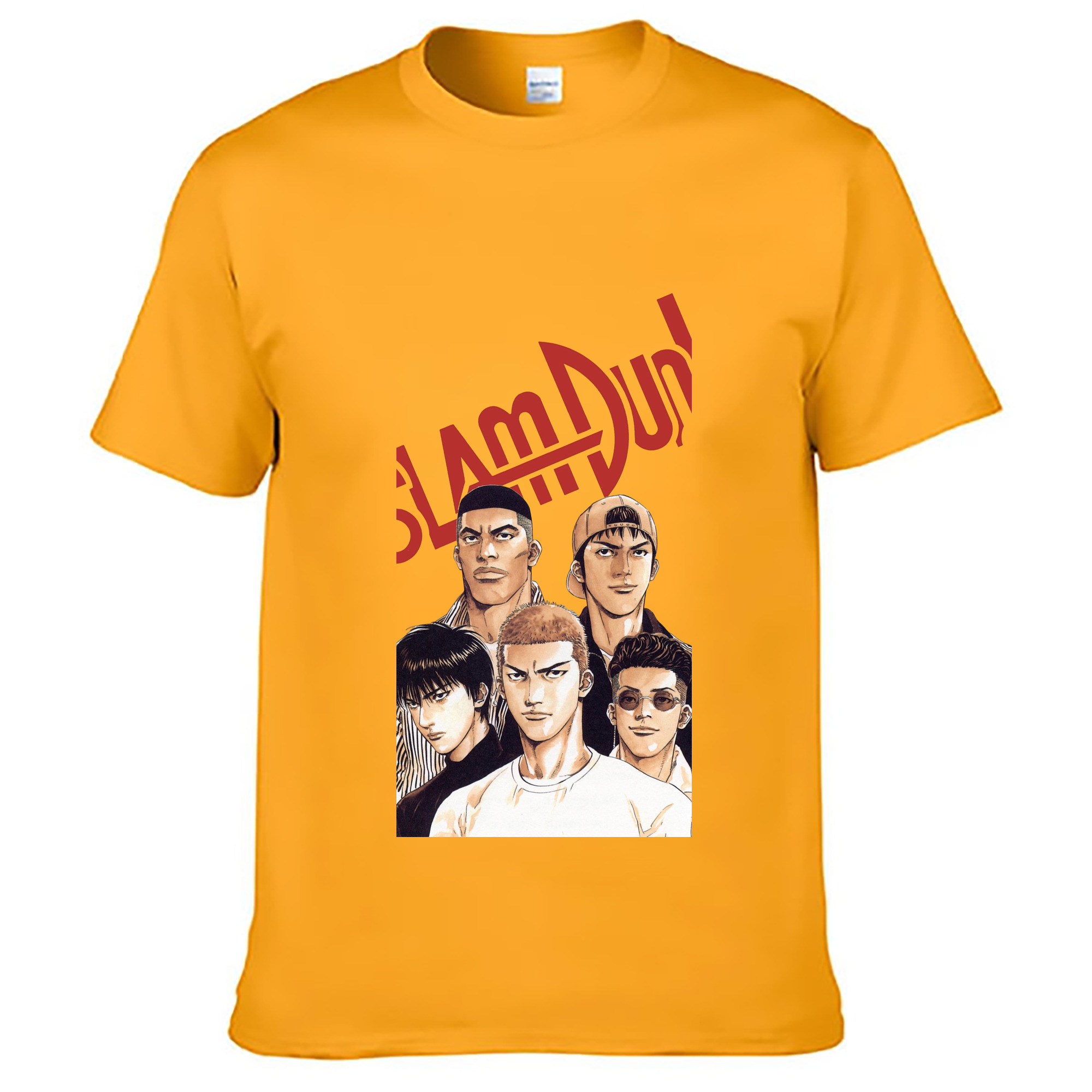 （画像用） SLAM DUNK／スラムダンク レディースカジュアルプリントTシャツ（綿100％）