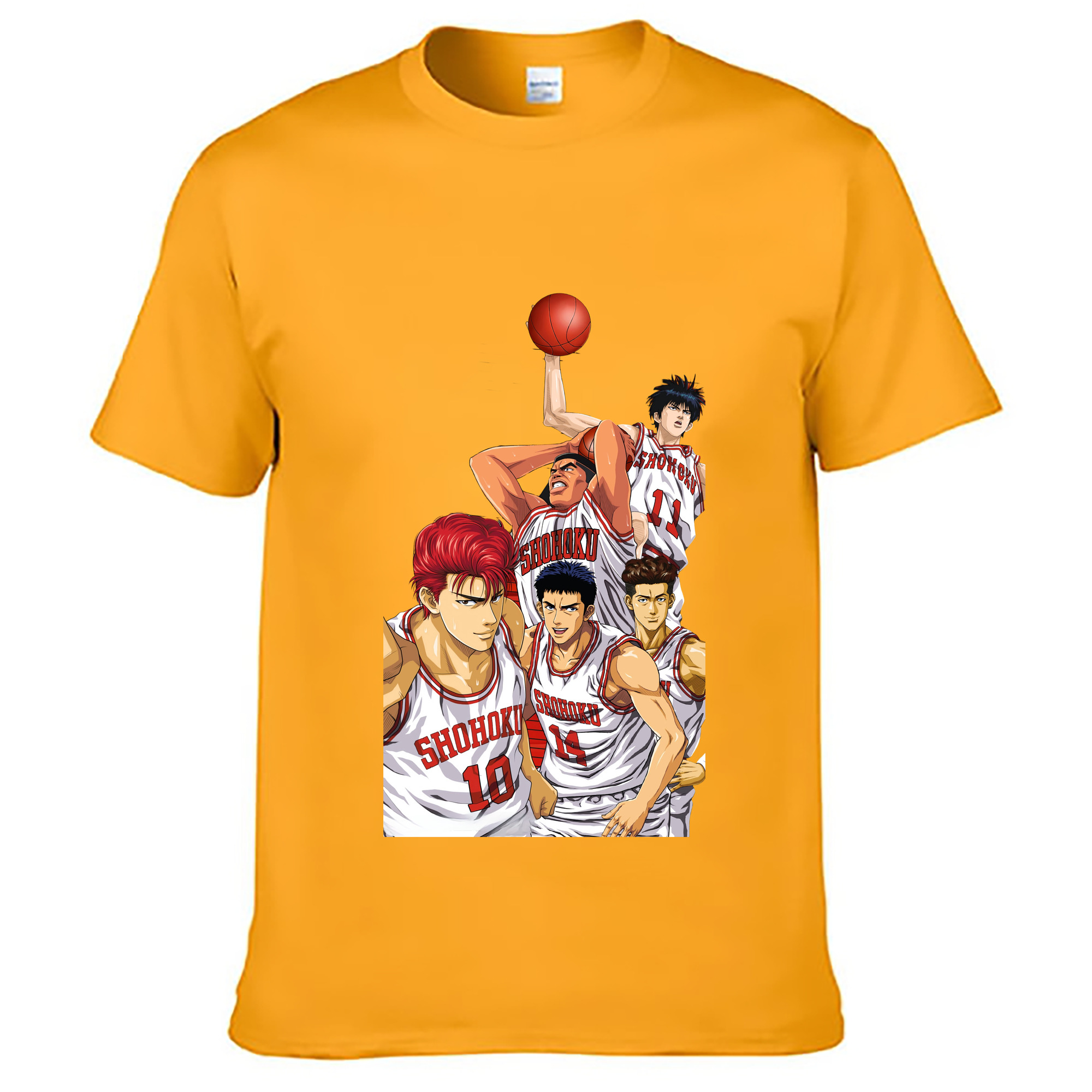 （画像用） SLAM DUNK／スラムダンク レディースカジュアルプリントTシャツ（綿100％）