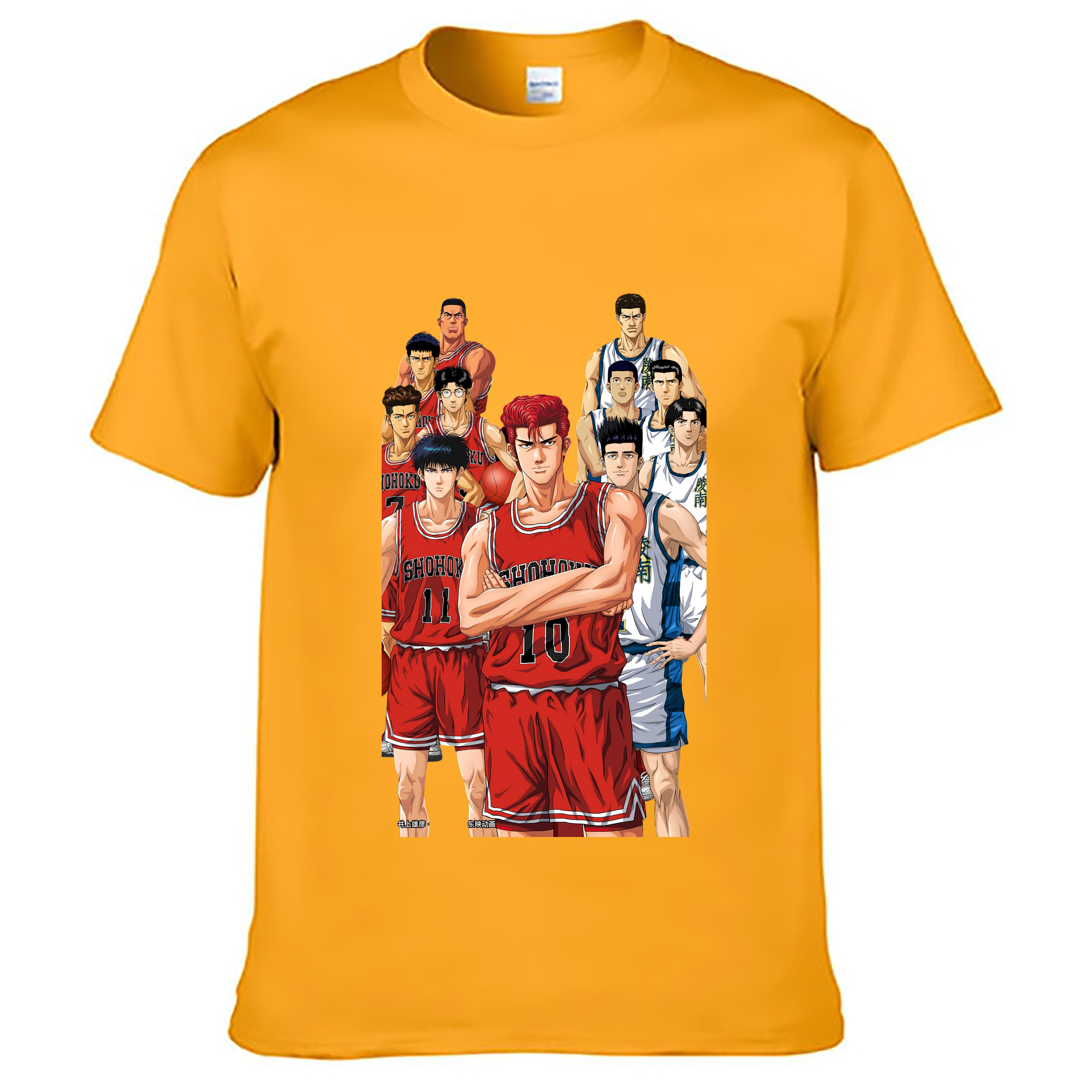 （画像用） SLAM DUNK／スラムダンク レディースカジュアルプリントTシャツ（綿100％）