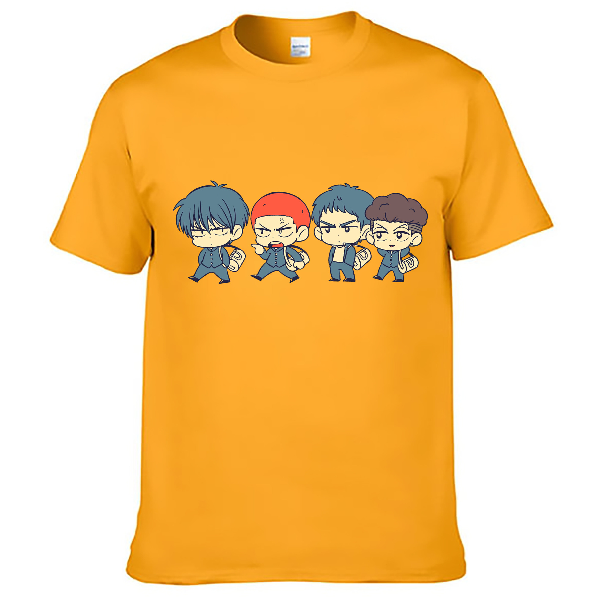 （画像用） SLAM DUNK／スラムダンク レディースカジュアルプリントTシャツ（綿100％）