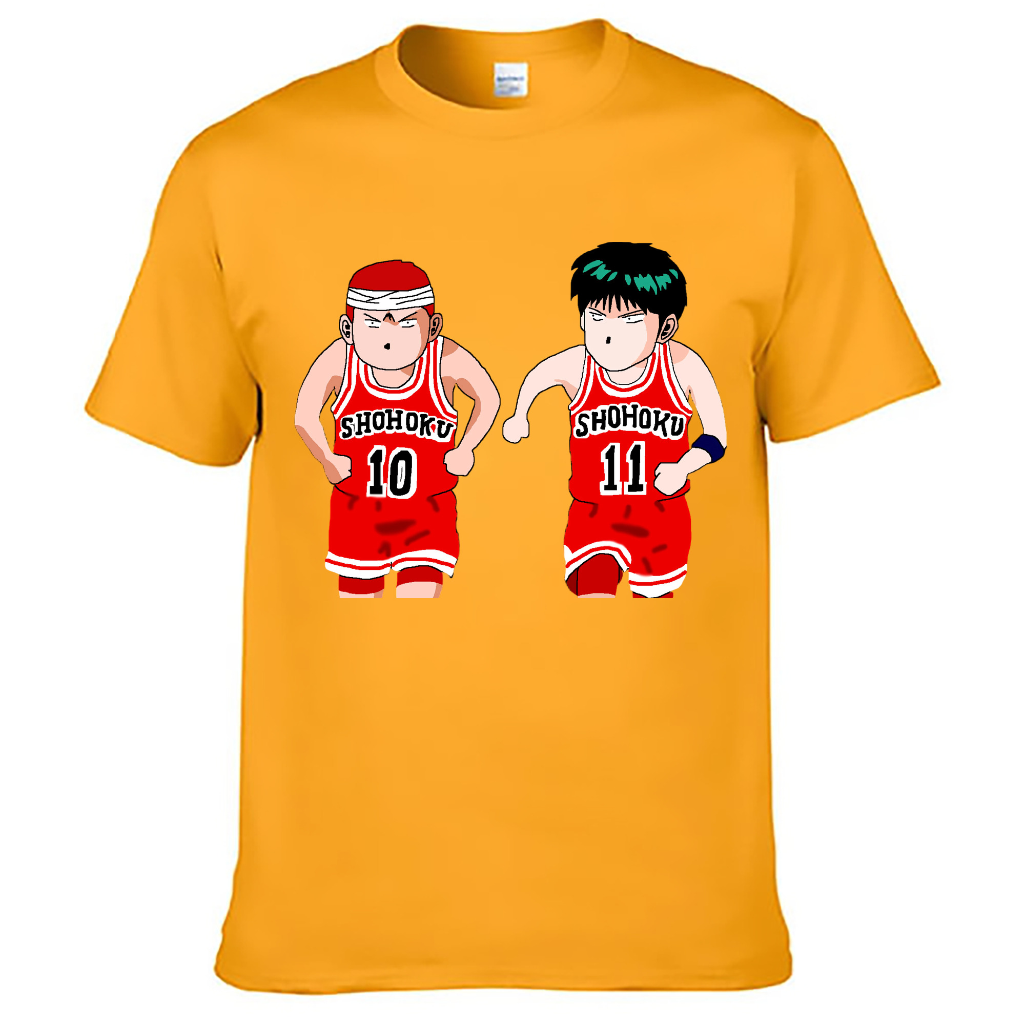 （画像用） SLAM DUNK／スラムダンク レディースカジュアルプリントTシャツ（綿100％）