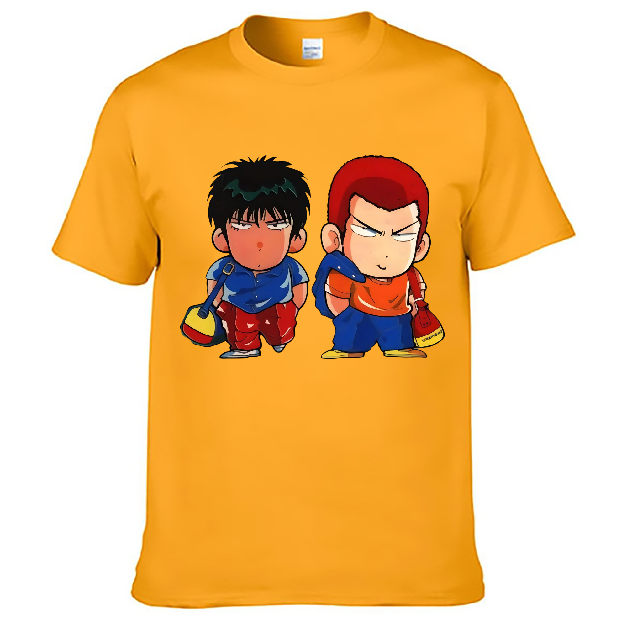（画像用） SLAM DUNK／スラムダンク レディースカジュアルプリントTシャツ（綿100％）