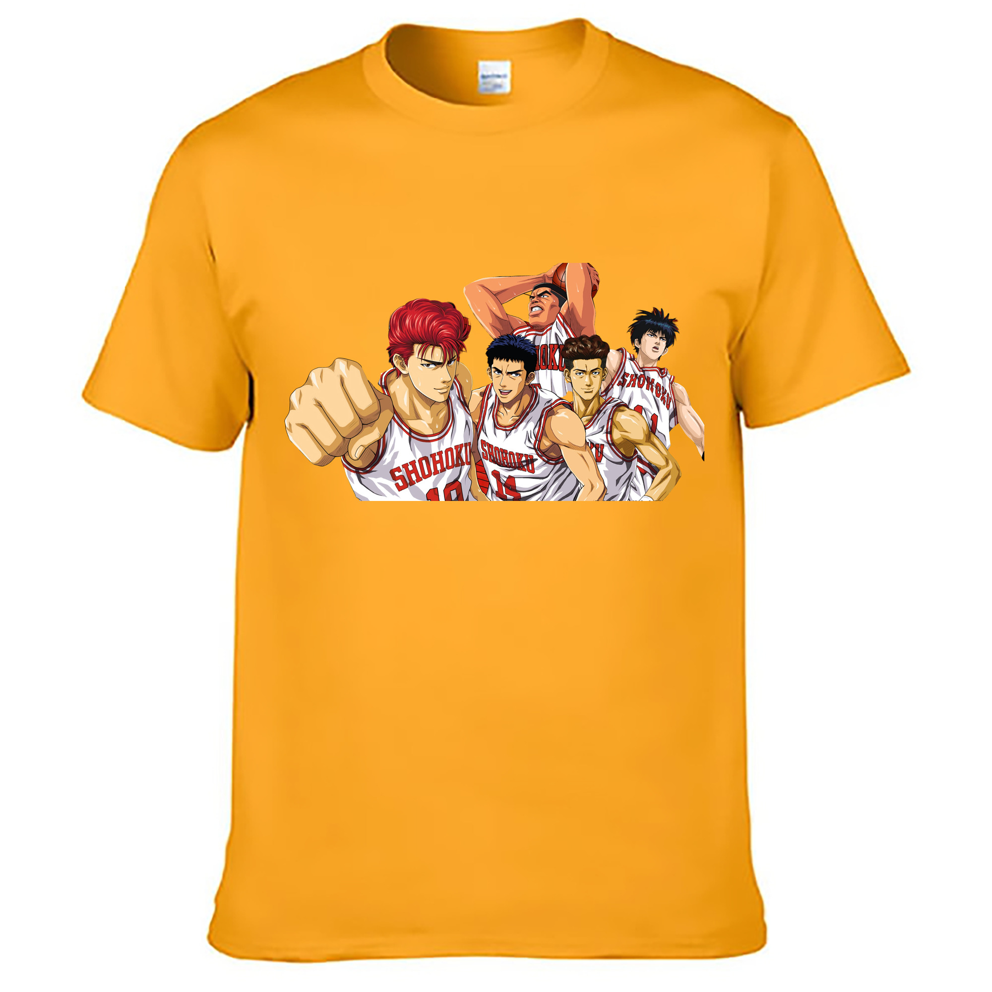 （画像用） SLAM DUNK／スラムダンク レディースカジュアルプリントTシャツ（綿100％）