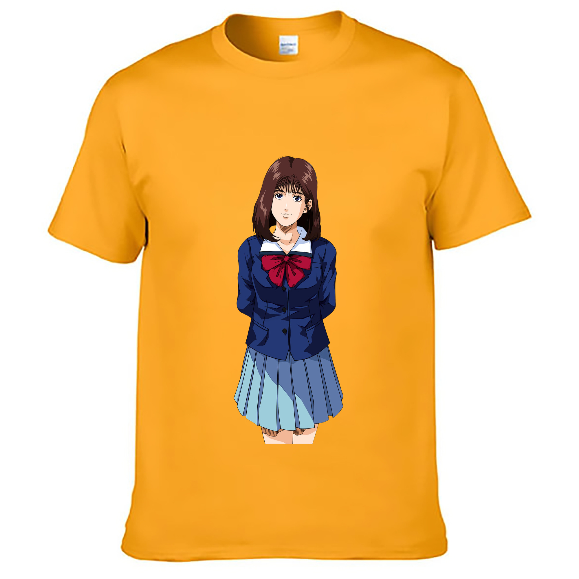 （画像用） SLAM DUNK／スラムダンク レディースカジュアルプリントTシャツ（綿100％）