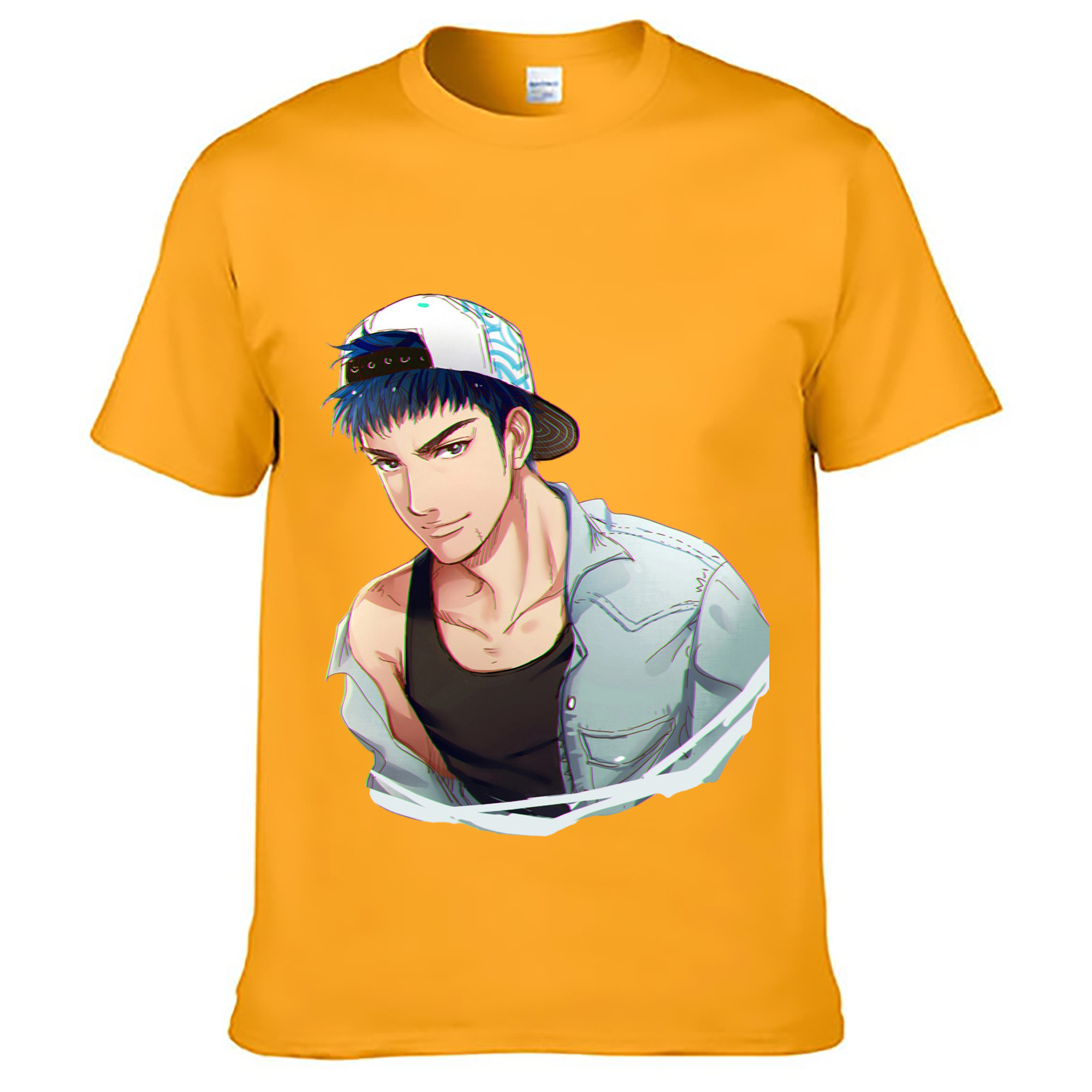 （画像用） SLAM DUNK／スラムダンク レディースカジュアルプリントTシャツ（綿100％）