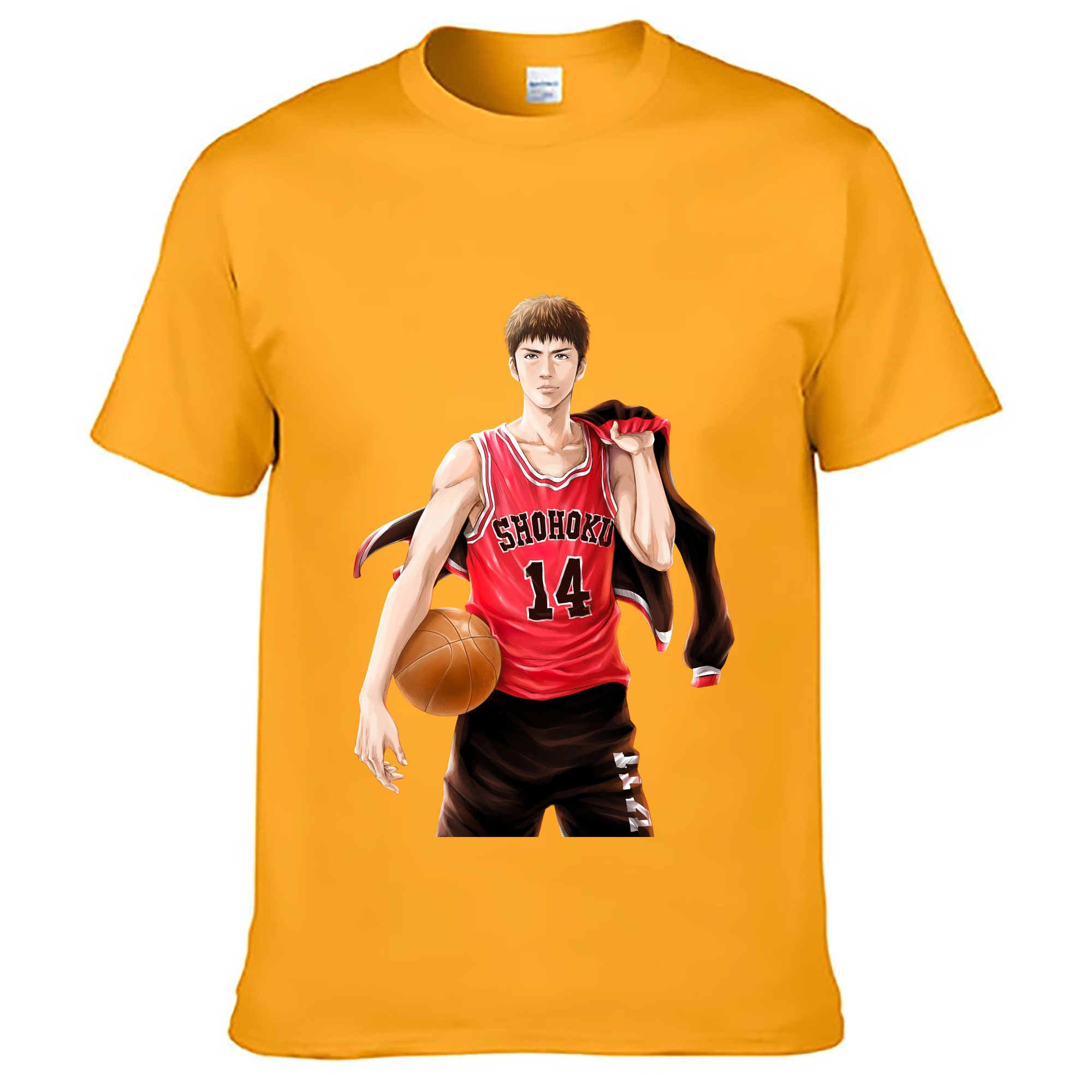 （画像用） SLAM DUNK／スラムダンク レディースカジュアルプリントTシャツ（綿100％）