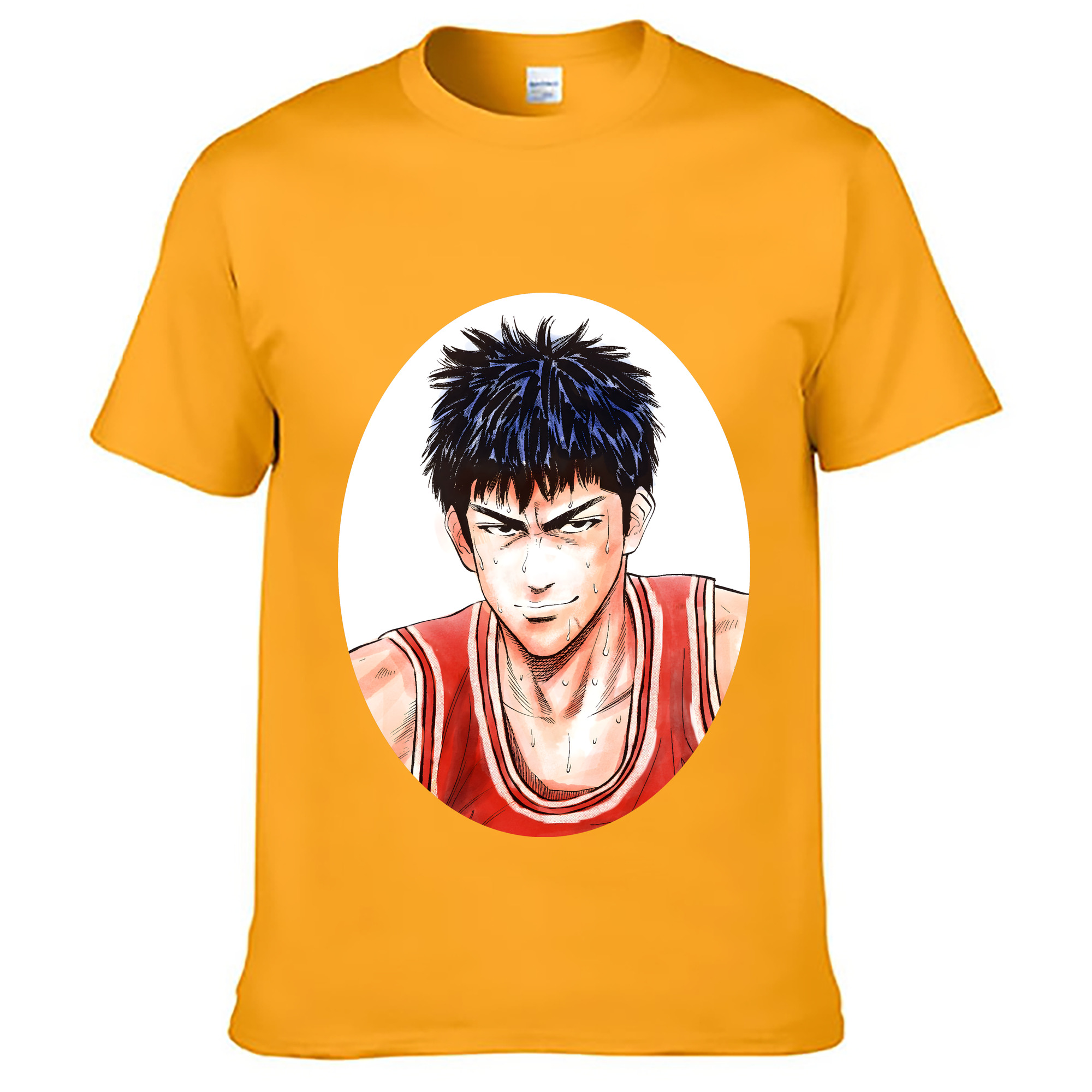 （画像用） SLAM DUNK／スラムダンク レディースカジュアルプリントTシャツ（綿100％）