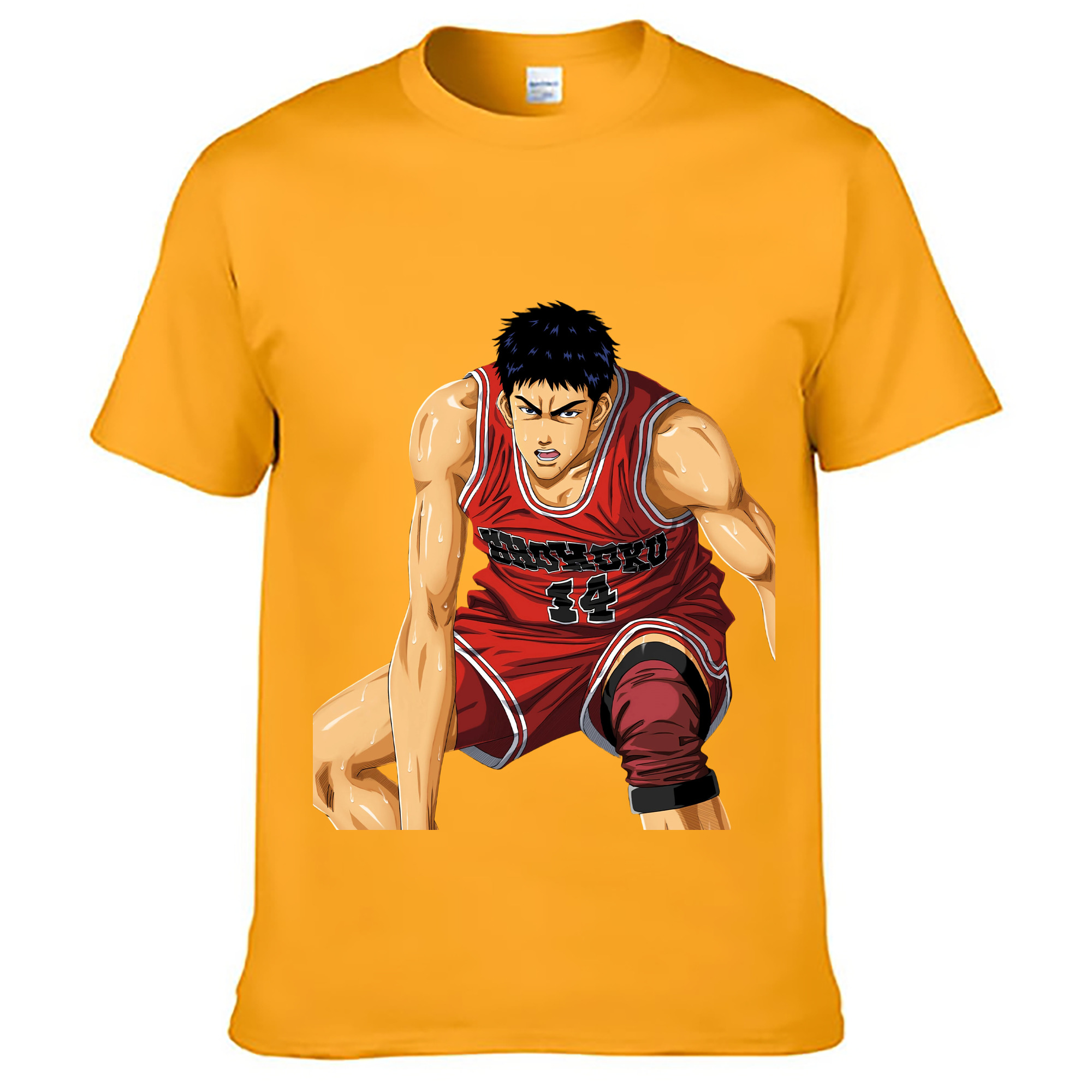 （画像用） SLAM DUNK／スラムダンク レディースカジュアルプリントTシャツ（綿100％）
