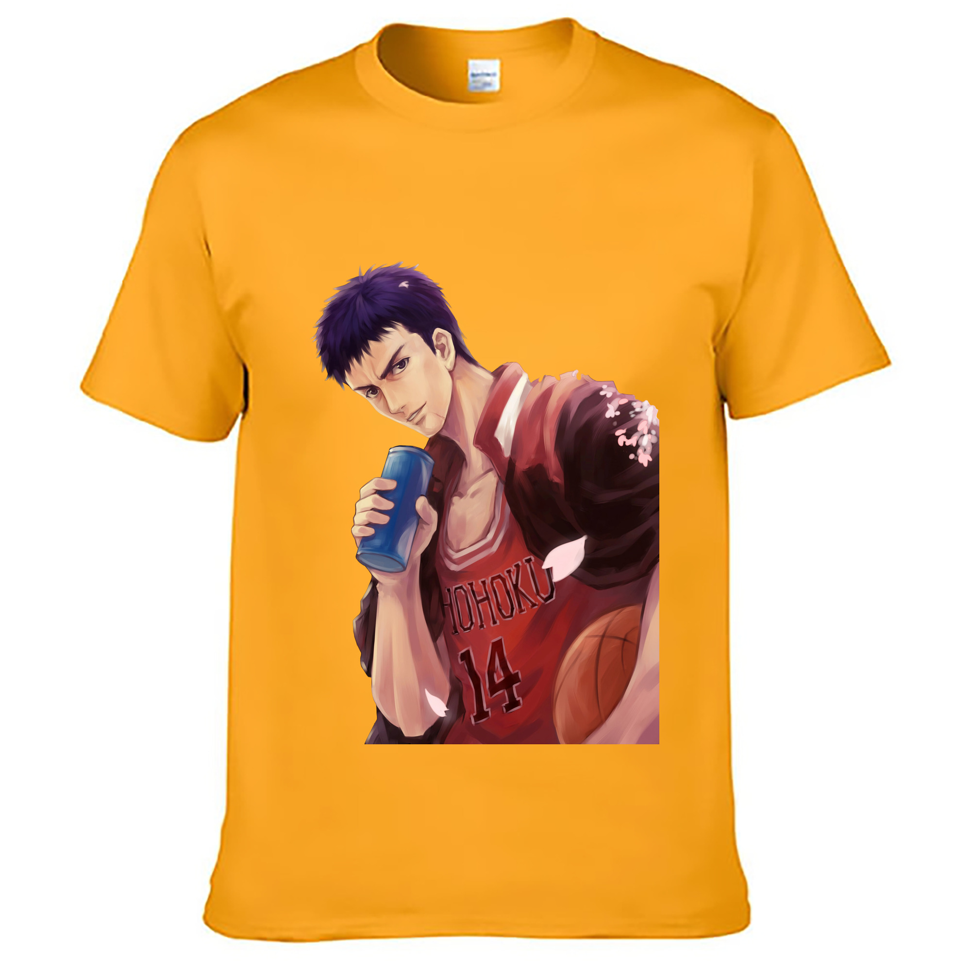 （画像用） SLAM DUNK／スラムダンク レディースカジュアルプリントTシャツ（綿100％）