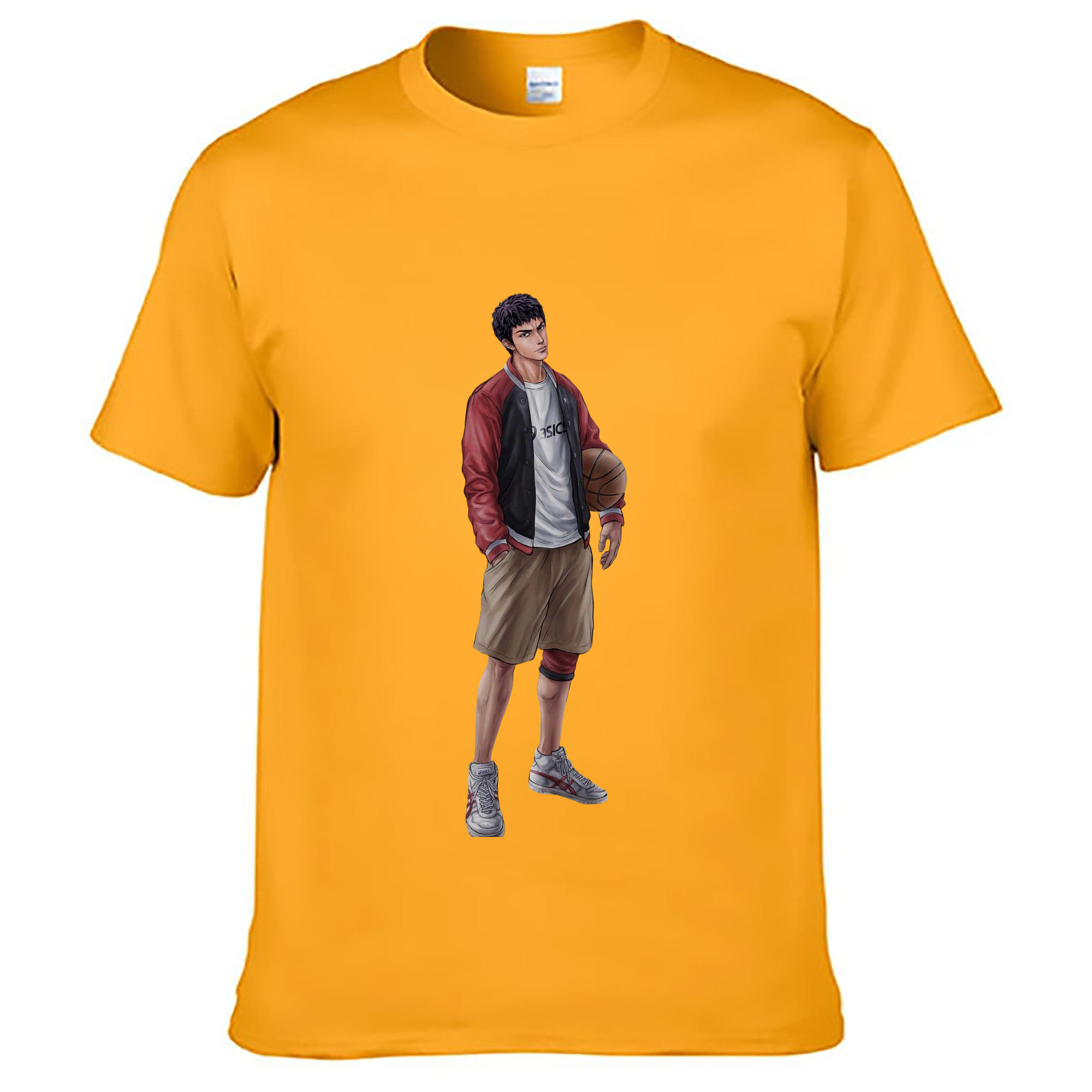 （画像用） SLAM DUNK／スラムダンク レディースカジュアルプリントTシャツ（綿100％）