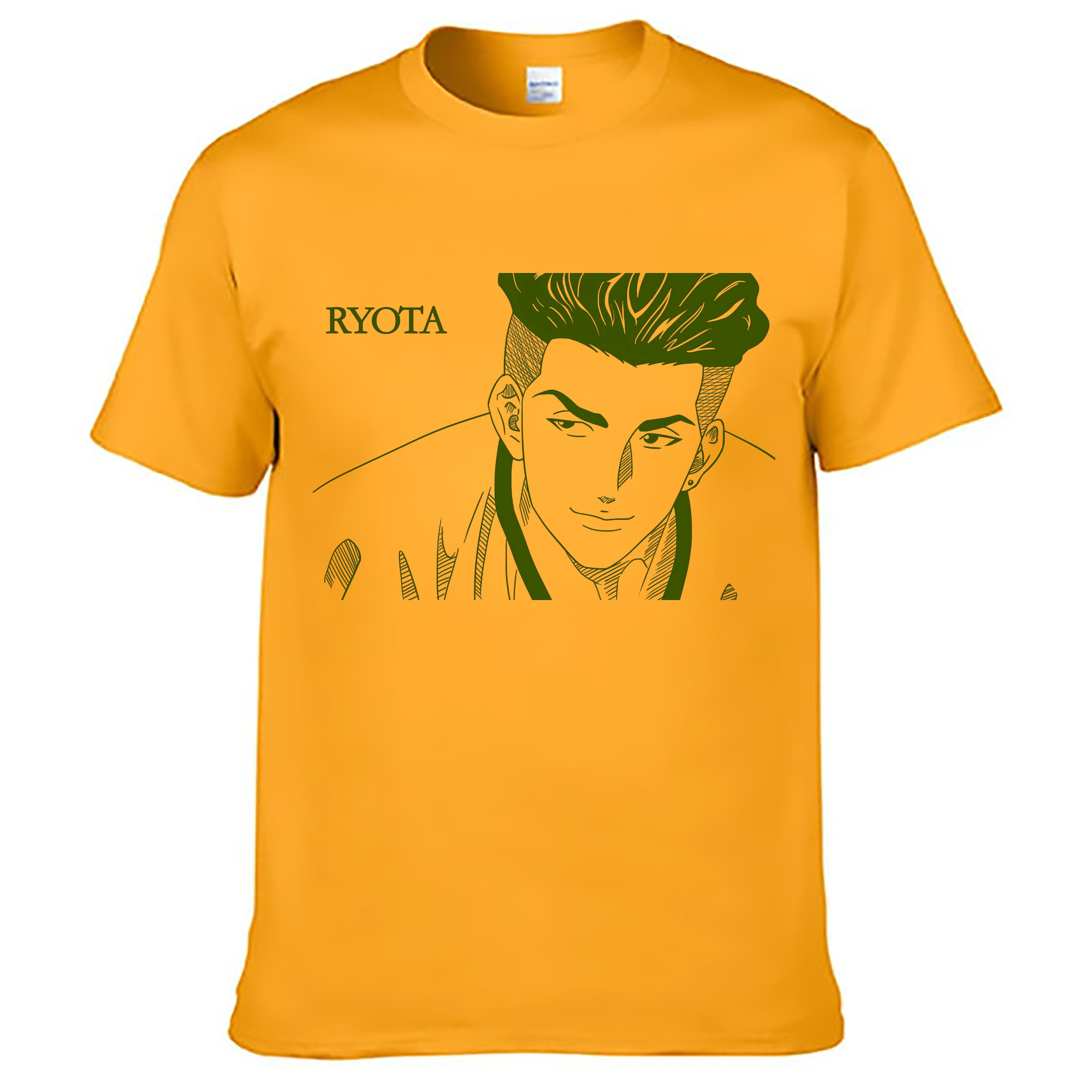 （画像用） SLAM DUNK／スラムダンク レディースカジュアルプリントTシャツ（綿100％）