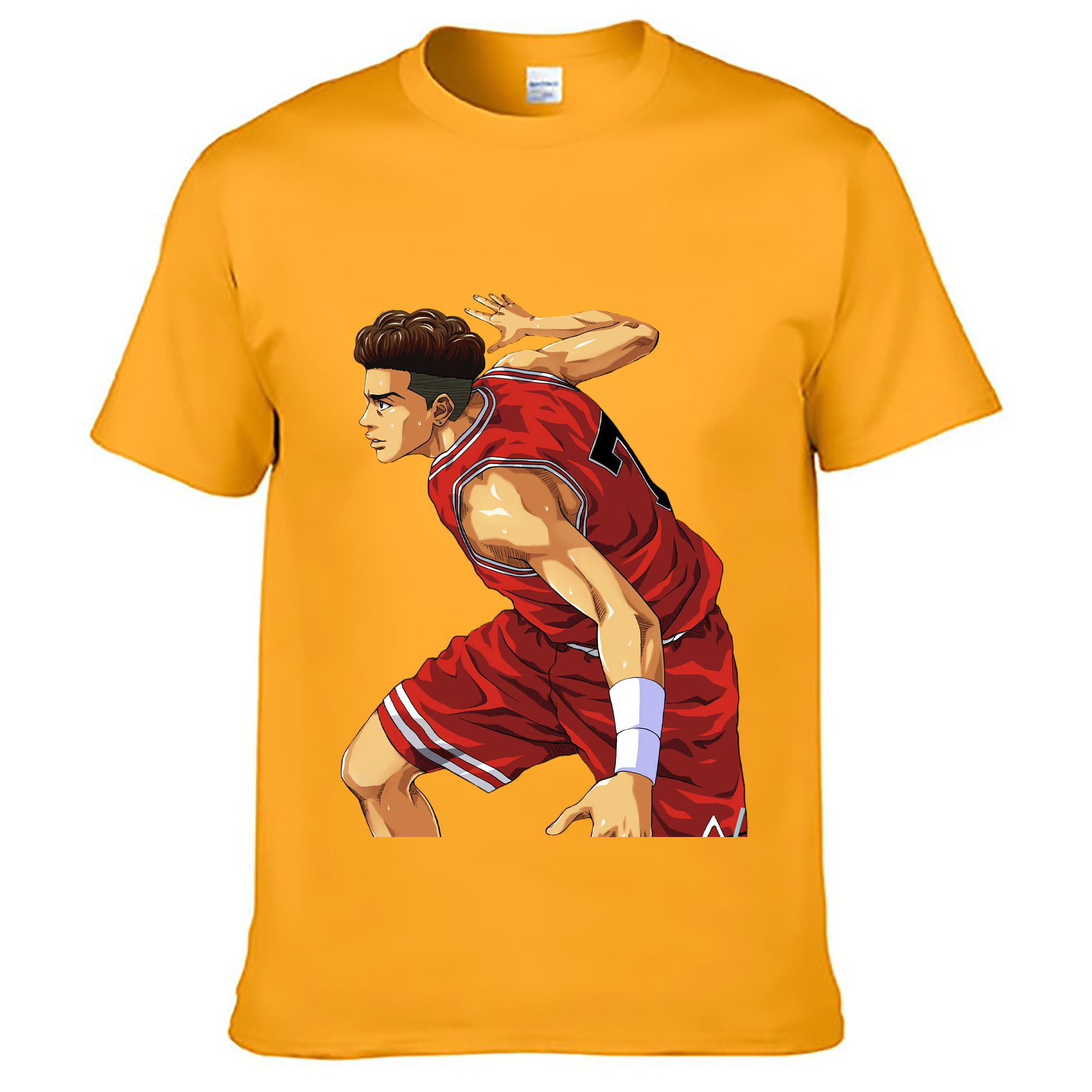 （画像用） SLAM DUNK／スラムダンク レディースカジュアルプリントTシャツ（綿100％）