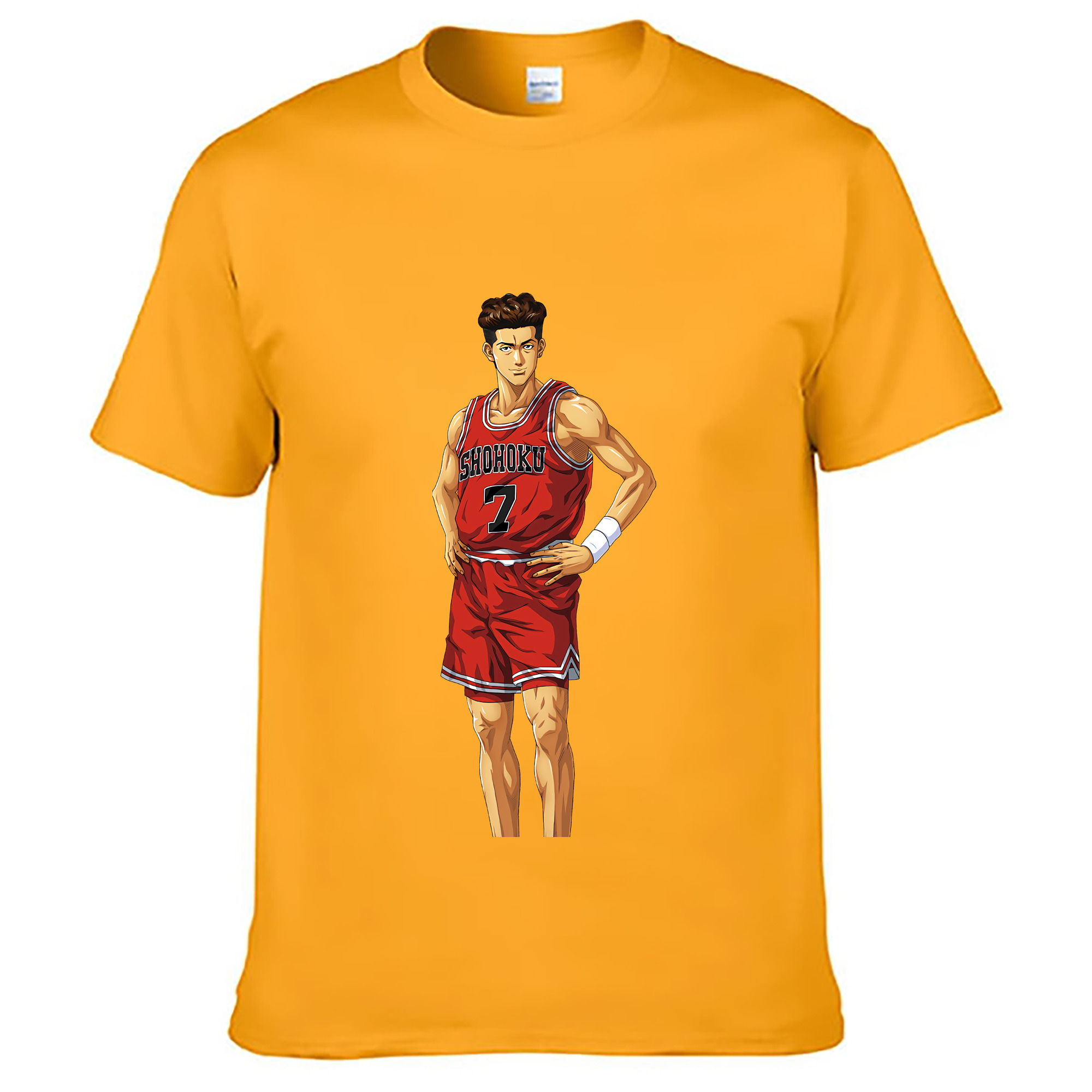 （画像用） SLAM DUNK／スラムダンク レディースカジュアルプリントTシャツ（綿100％）