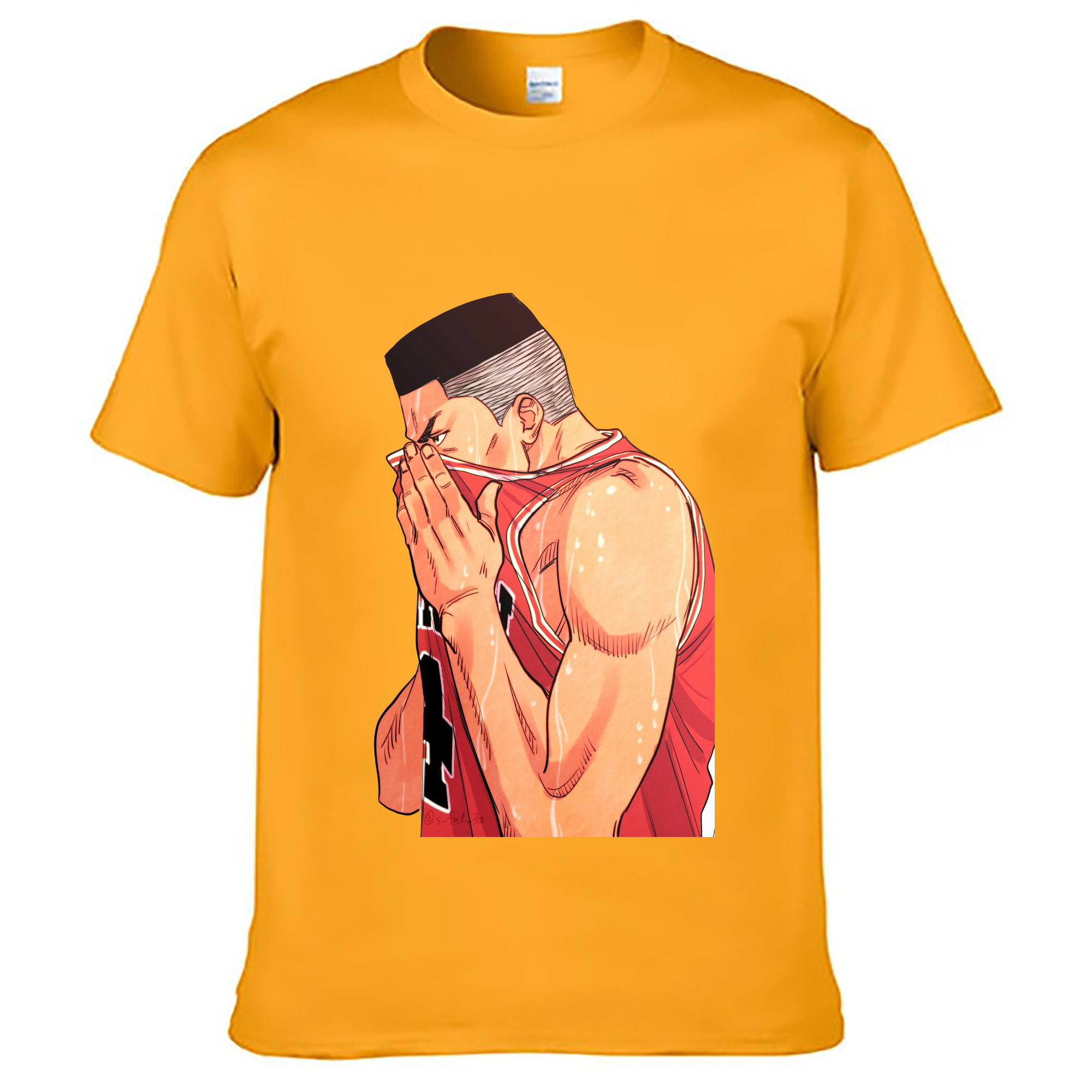 （画像用） SLAM DUNK／スラムダンク レディースカジュアルプリントTシャツ（綿100％）
