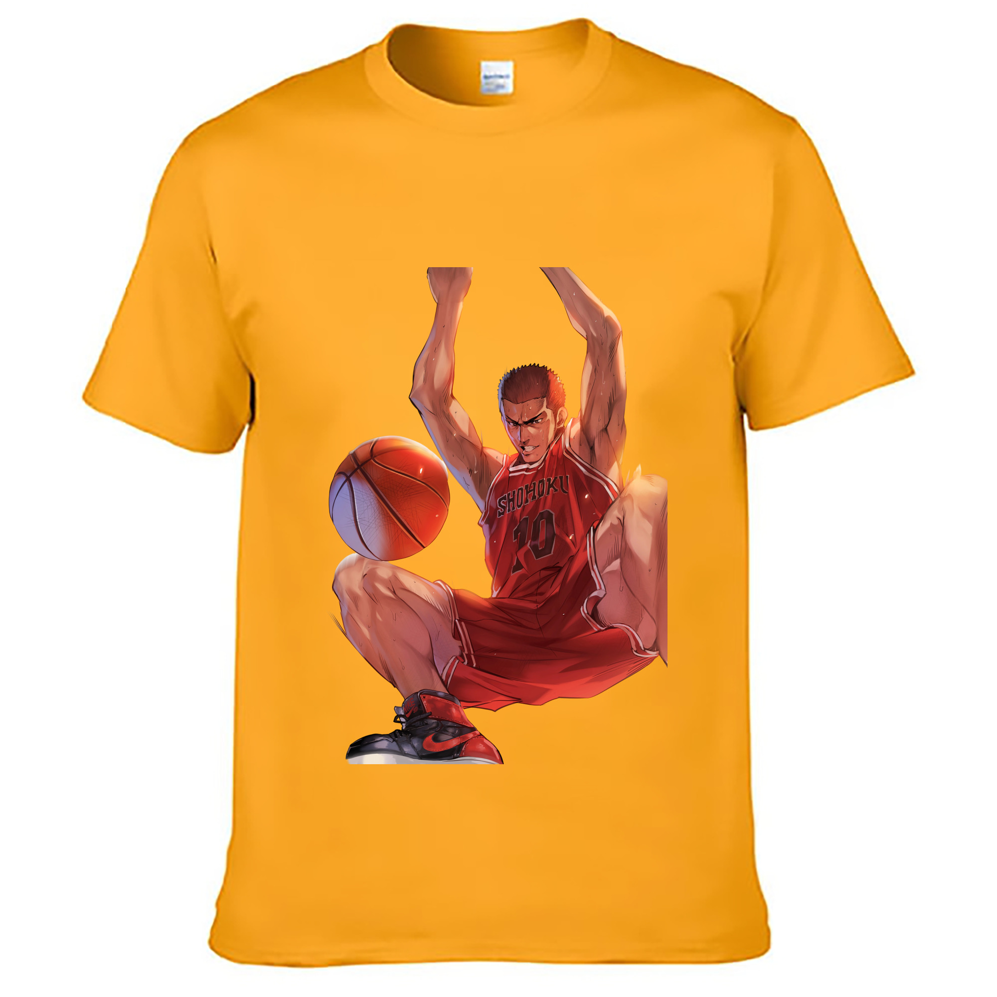 （画像用） SLAM DUNK／スラムダンク レディースカジュアルプリントTシャツ（綿100％）