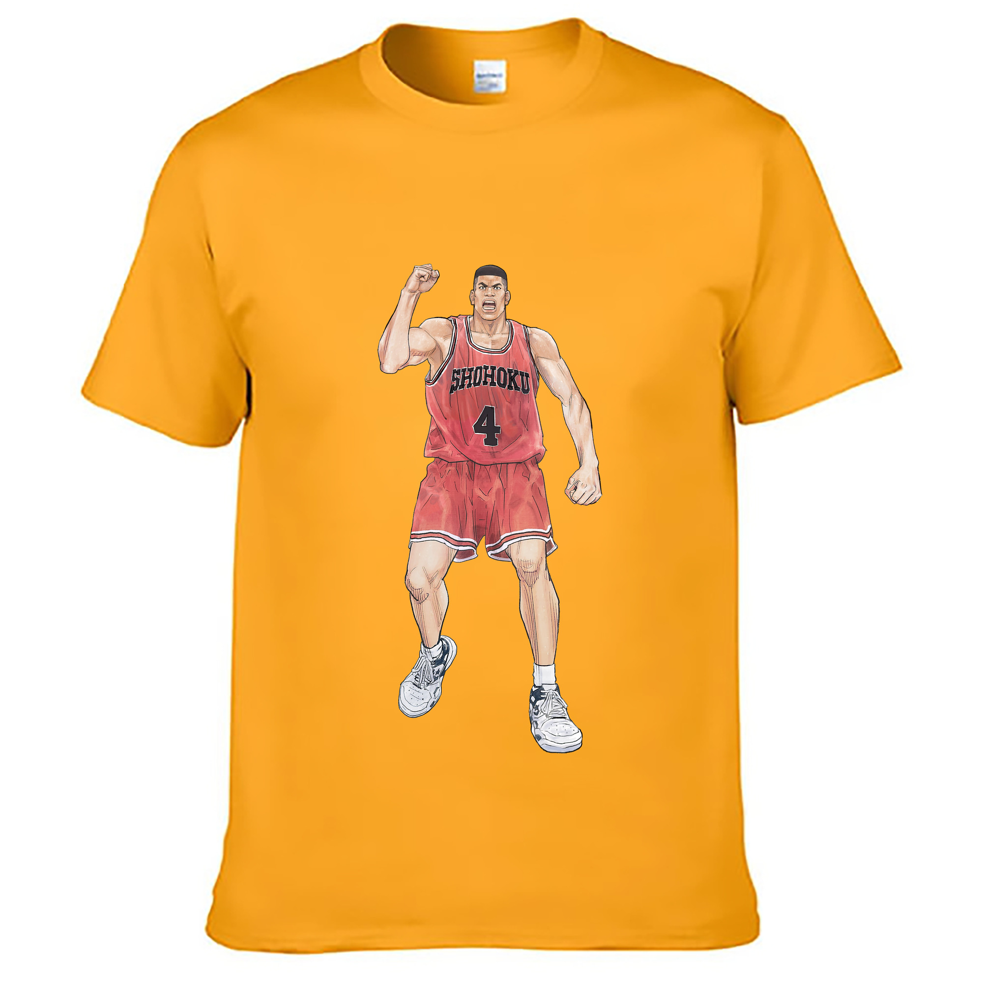 （画像用） SLAM DUNK／スラムダンク レディースカジュアルプリントTシャツ（綿100％）