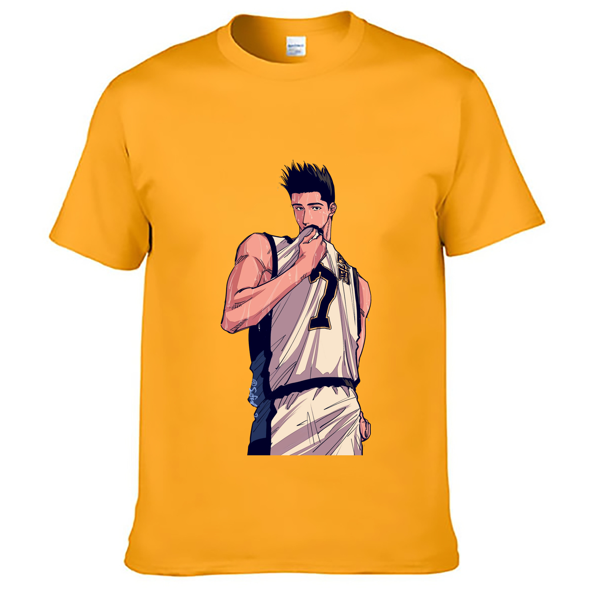 （画像用） SLAM DUNK／スラムダンク レディースカジュアルプリントTシャツ（綿100％）