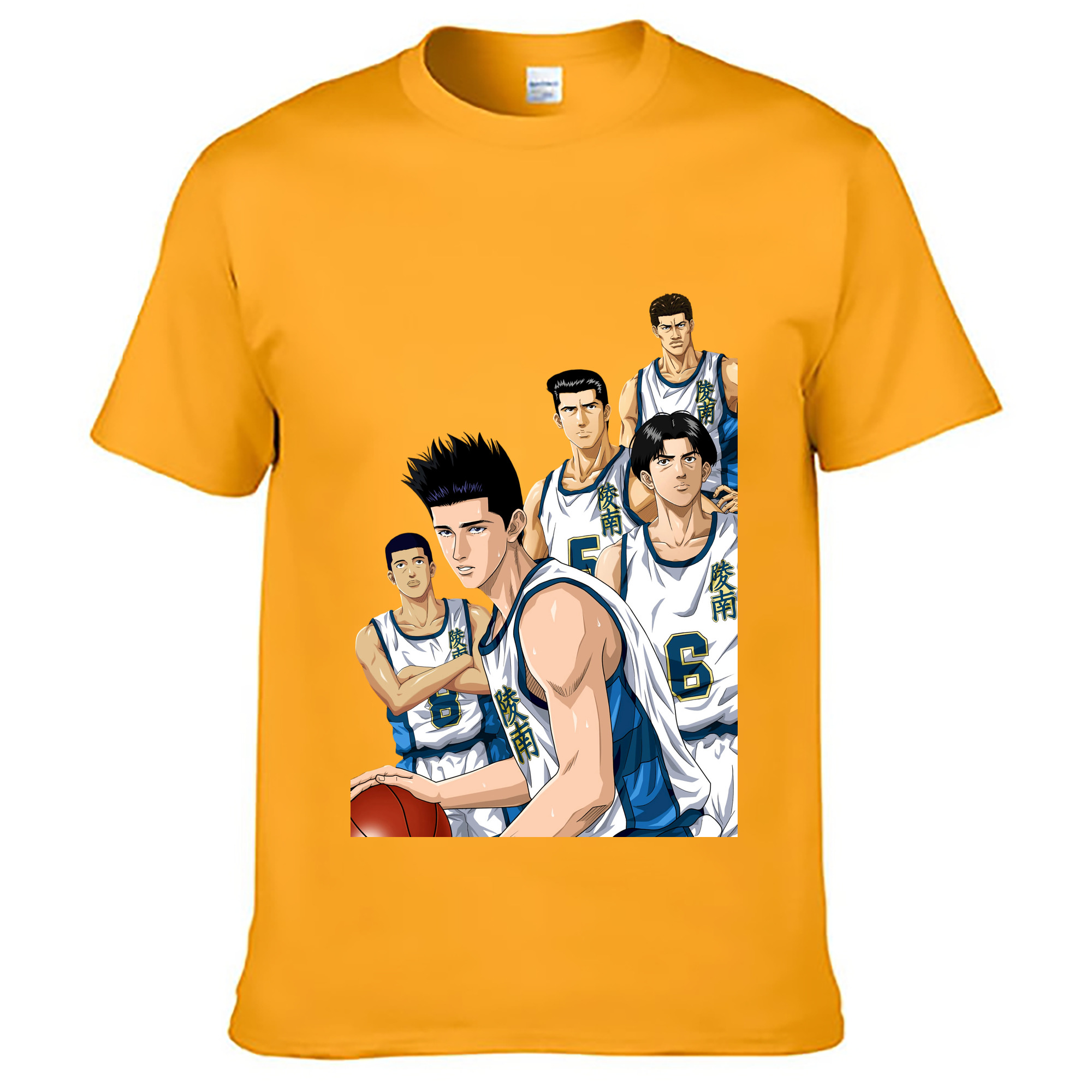 （画像用） SLAM DUNK／スラムダンク レディースカジュアルプリントTシャツ（綿100％）