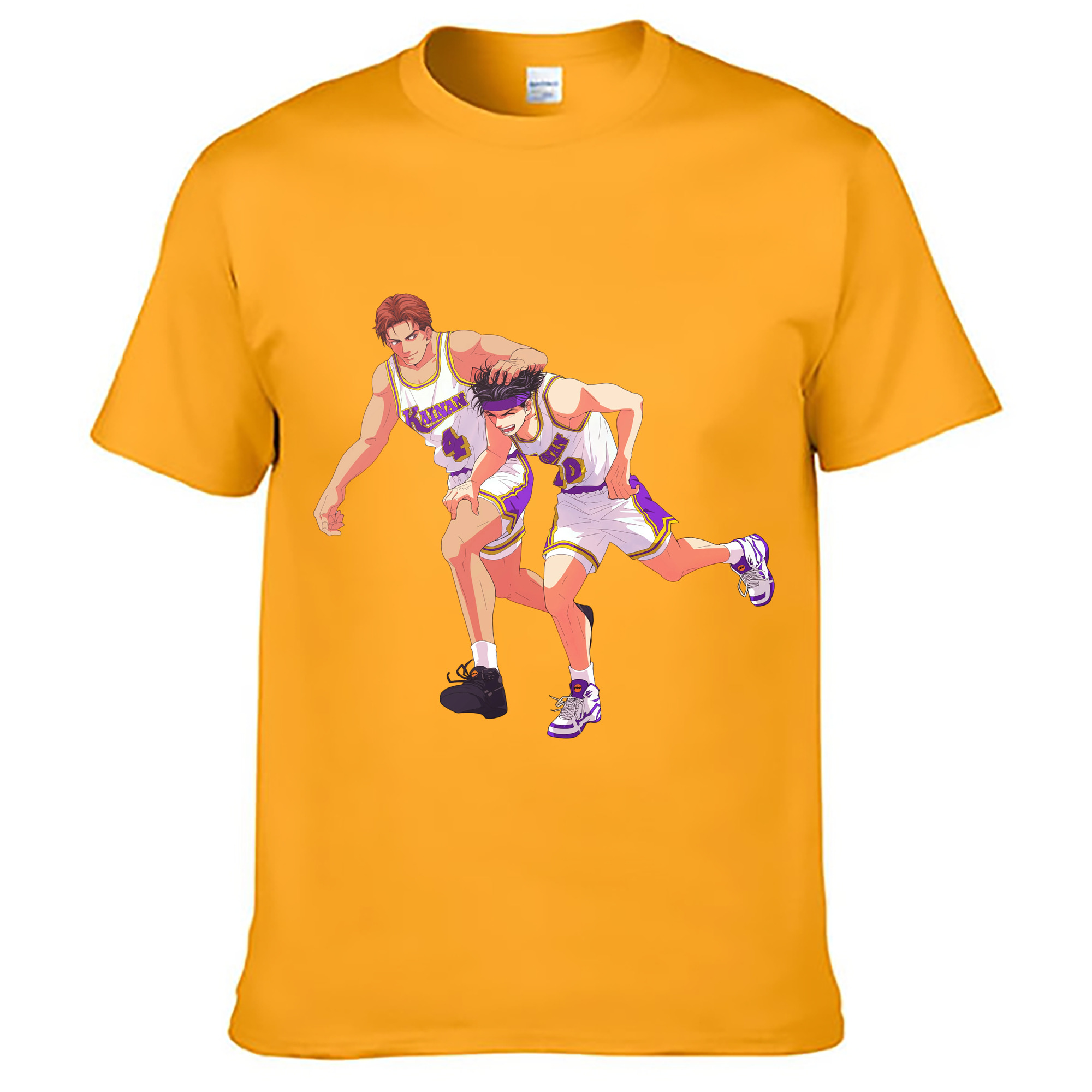 （画像用） SLAM DUNK／スラムダンク レディースカジュアルプリントTシャツ（綿100％）