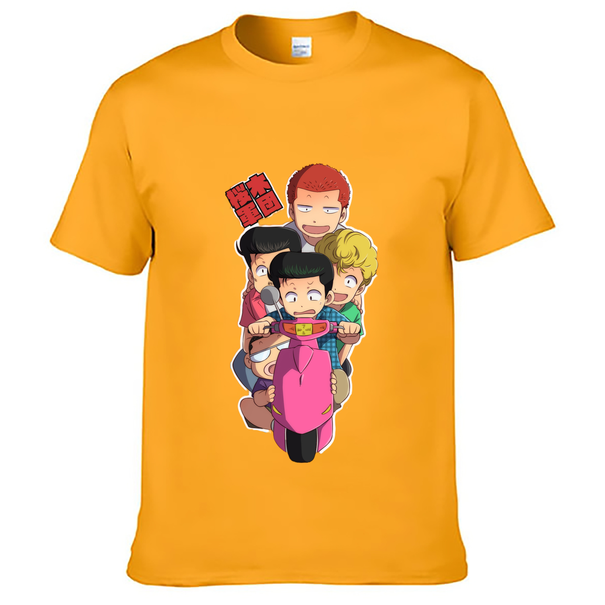 （画像用） SLAM DUNK／スラムダンク レディースカジュアルプリントTシャツ（綿100％）