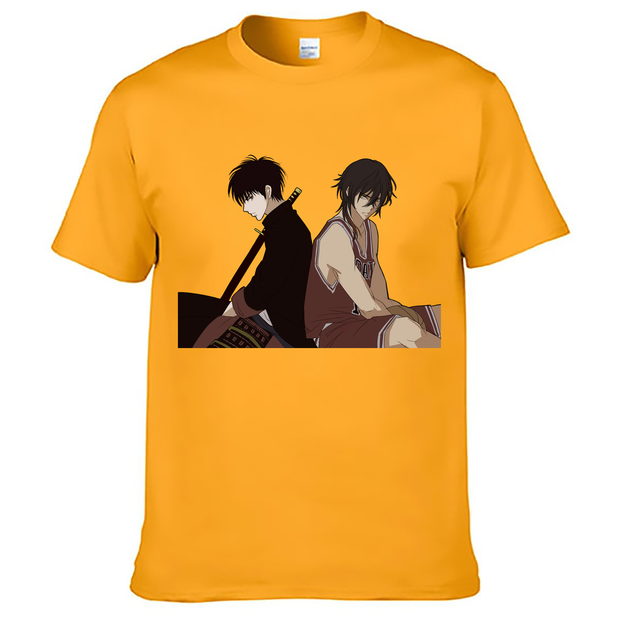 （画像用） SLAM DUNK／スラムダンク レディースカジュアルプリントTシャツ（綿100％）