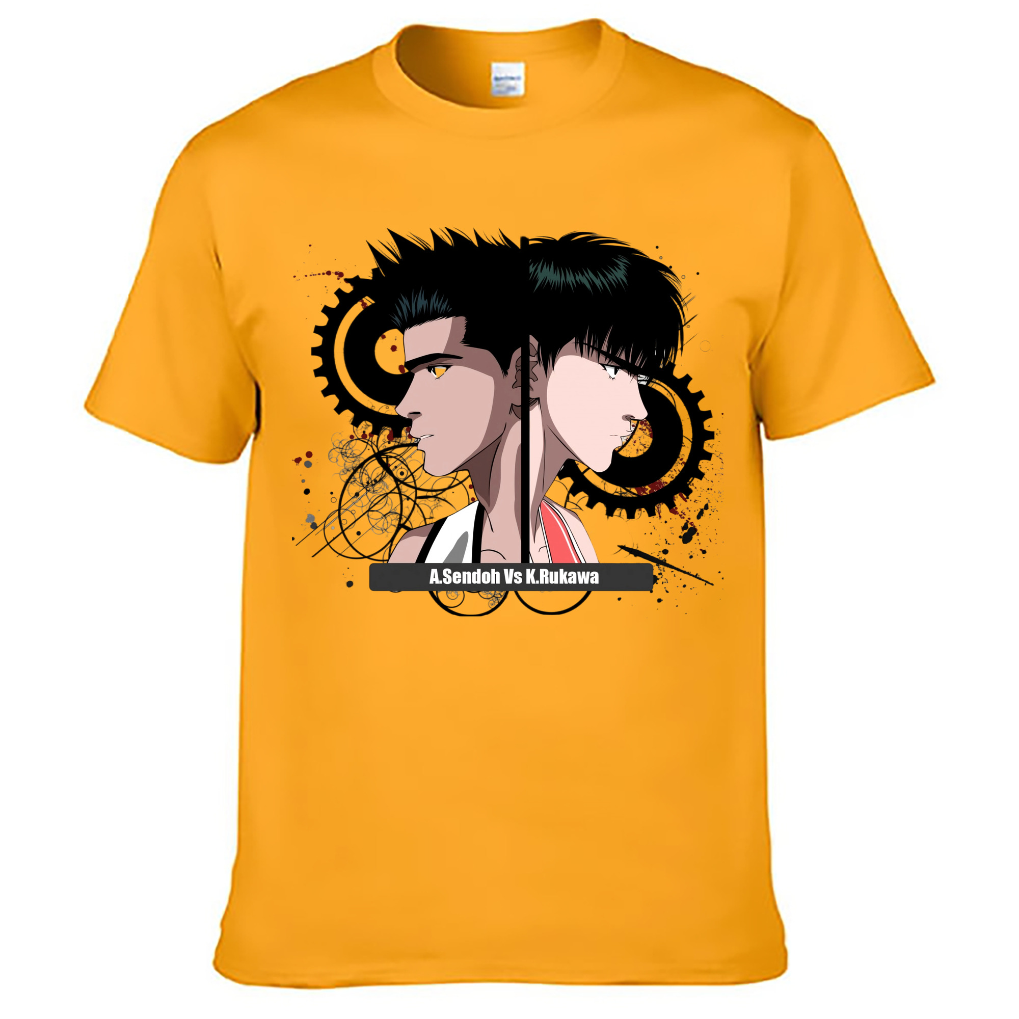 （画像用） SLAM DUNK／スラムダンク レディースカジュアルプリントTシャツ（綿100％）