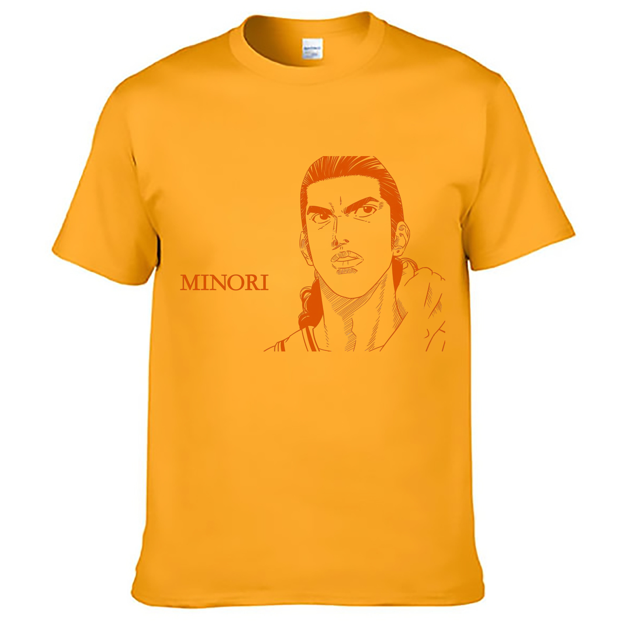 （画像用） SLAM DUNK／スラムダンク レディースカジュアルプリントTシャツ（綿100％）