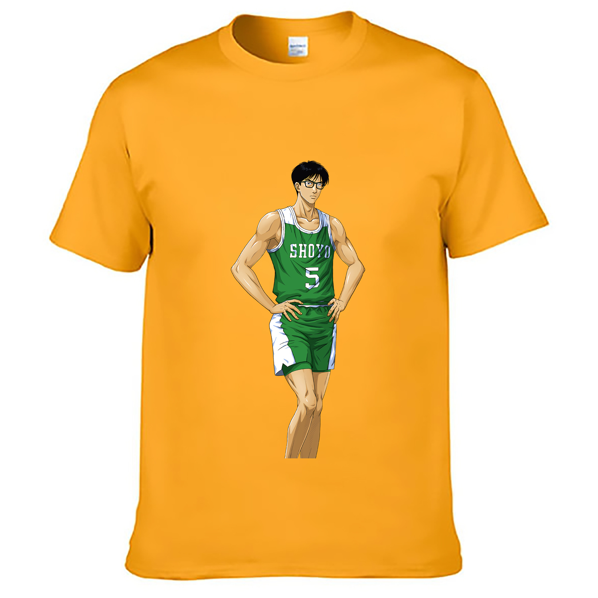 （画像用） SLAM DUNK／スラムダンク レディースカジュアルプリントTシャツ（綿100％）