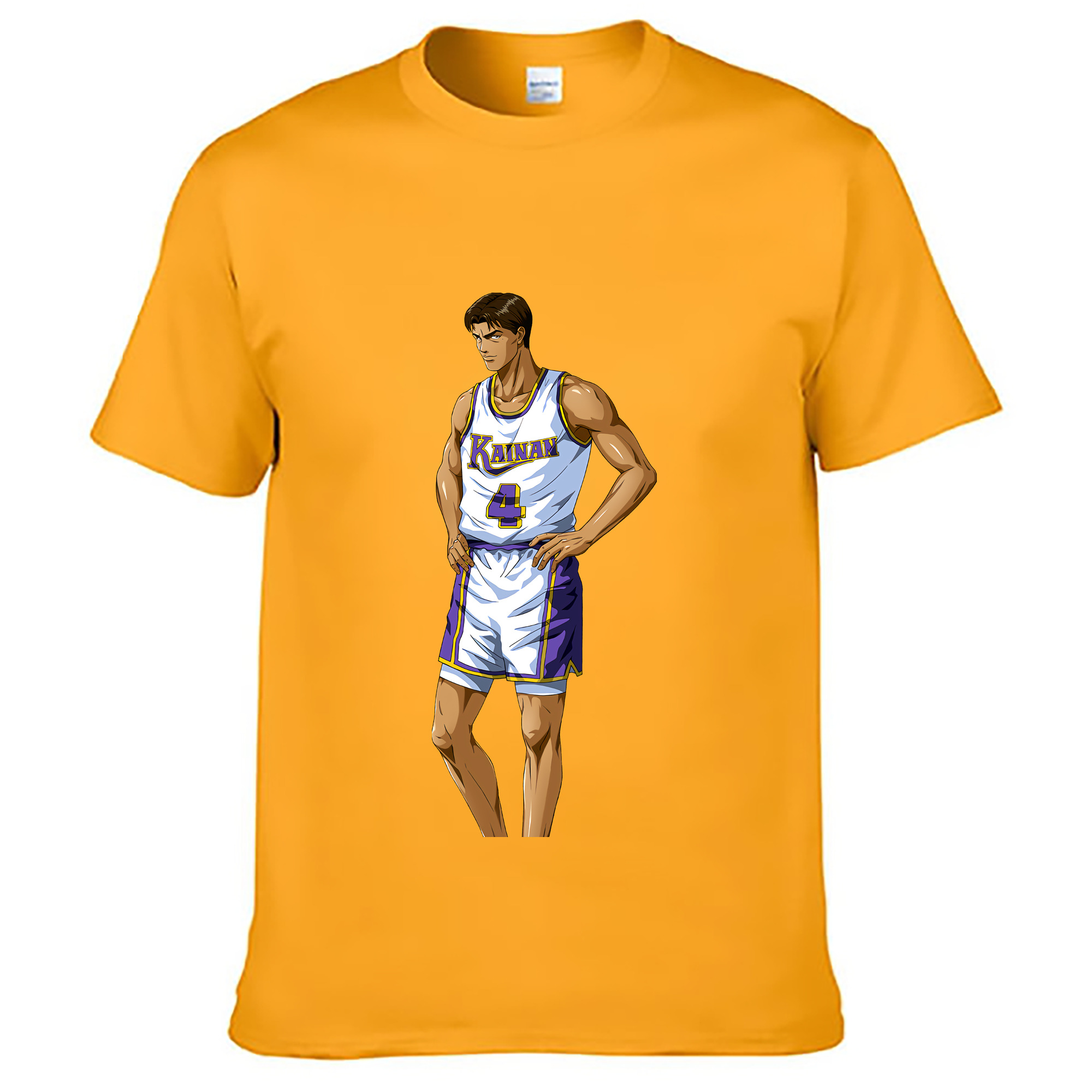 （画像用） SLAM DUNK／スラムダンク レディースカジュアルプリントTシャツ（綿100％）