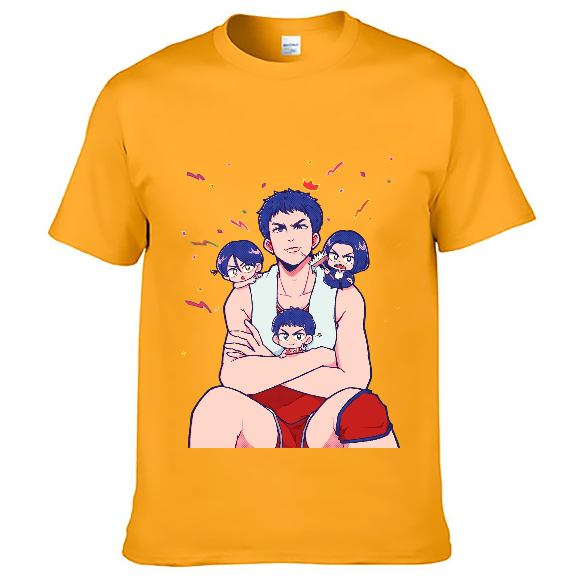 （画像用） SLAM DUNK／スラムダンク レディースカジュアルプリントTシャツ（綿100％）