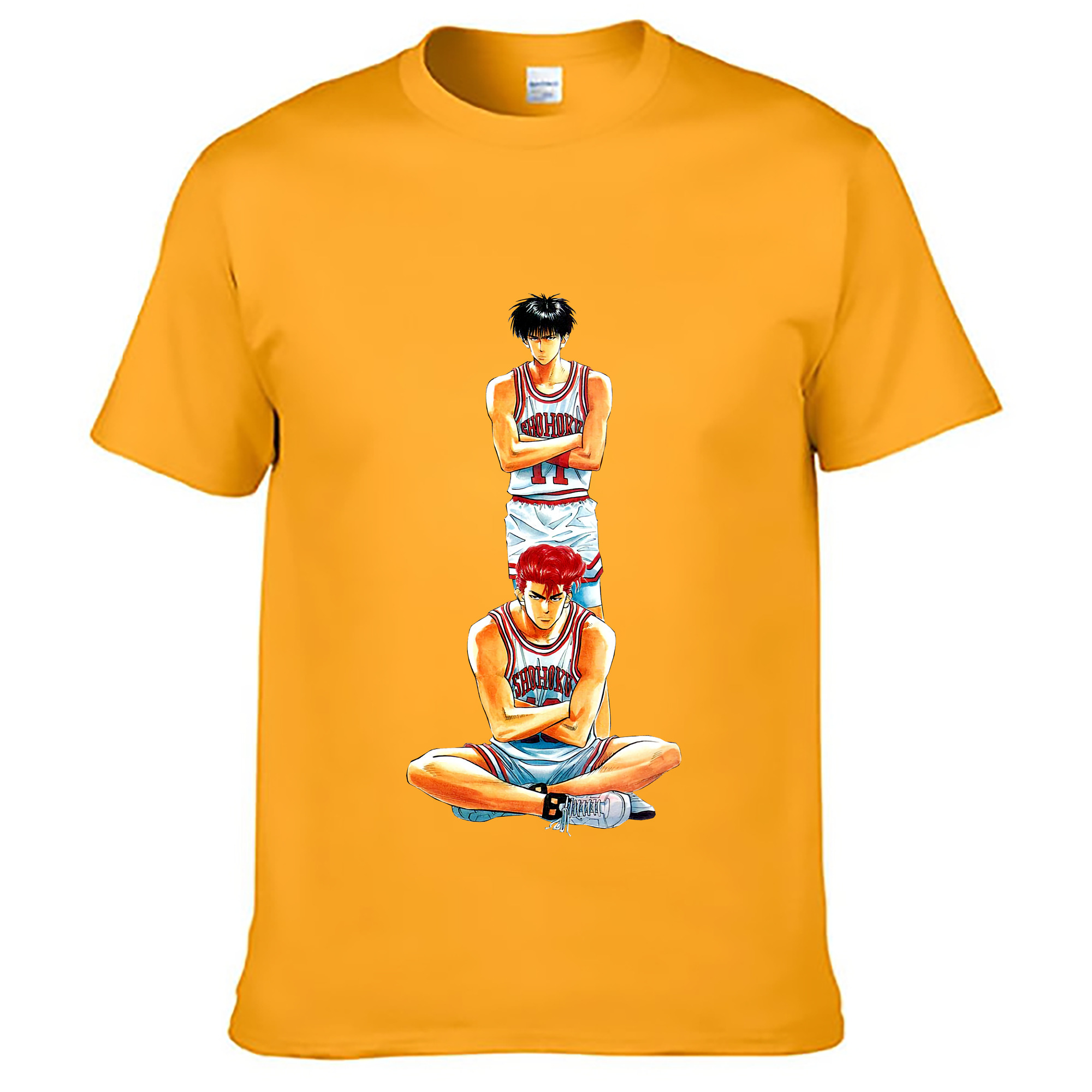 （画像用） SLAM DUNK／スラムダンク レディースカジュアルプリントTシャツ（綿100％）