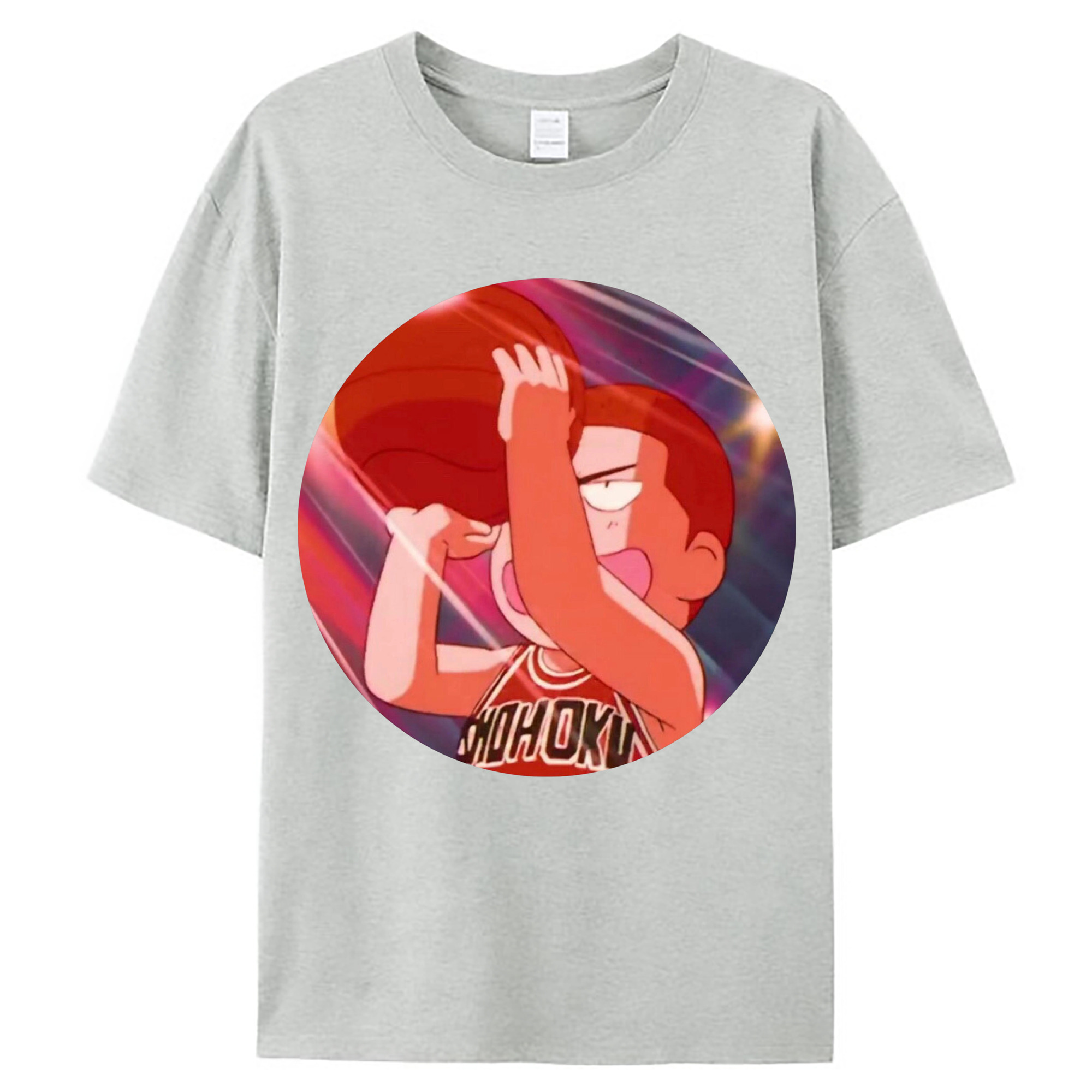 （画像用） SLAM DUNK／スラムダンク レディースカジュアルプリントTシャツ（綿100％）