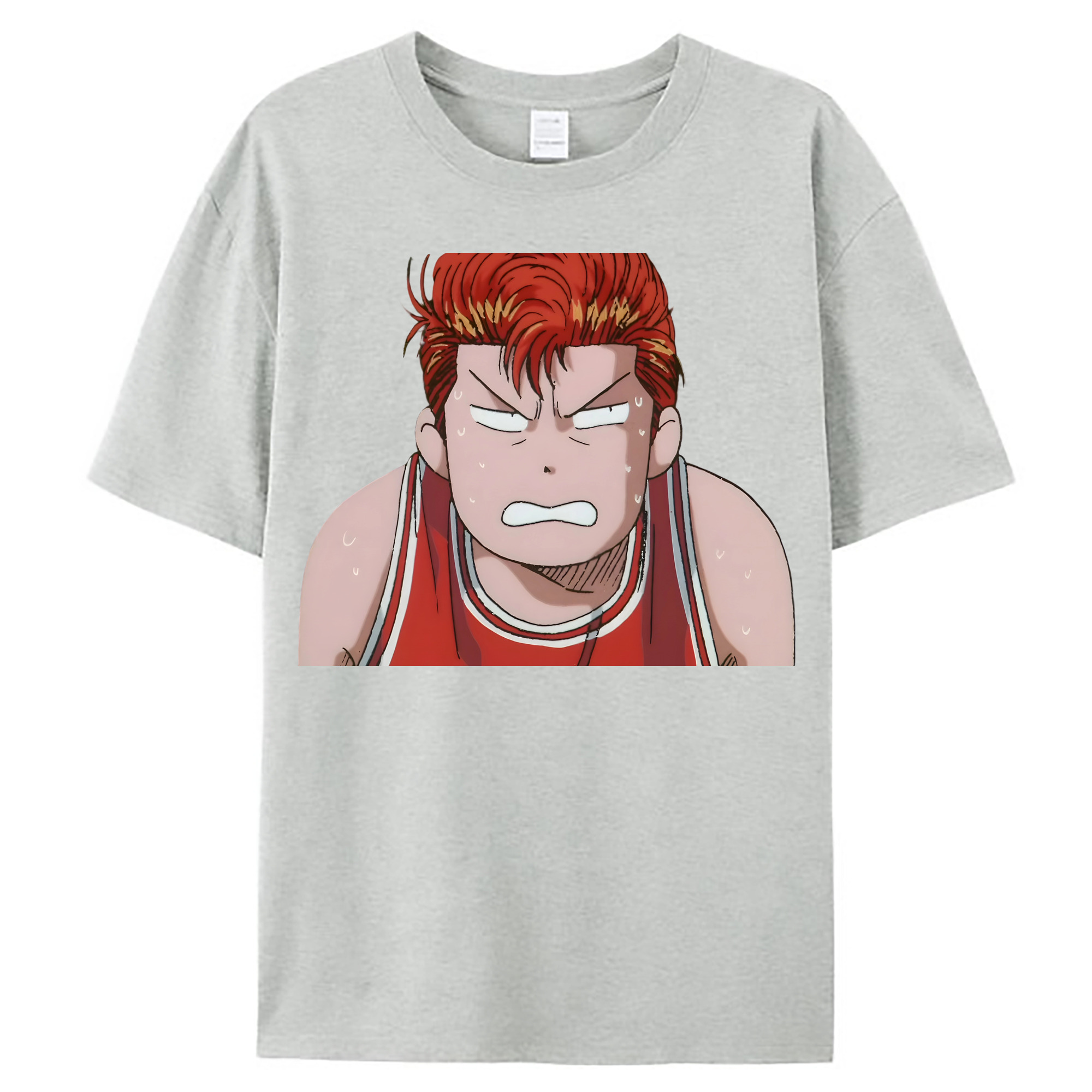 （画像用） SLAM DUNK／スラムダンク レディースカジュアルプリントTシャツ（綿100％）