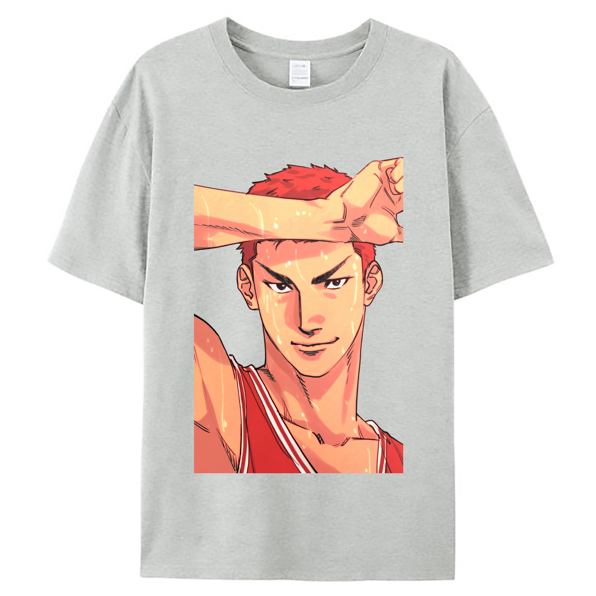 （画像用） SLAM DUNK／スラムダンク レディースカジュアルプリントTシャツ（綿100％）