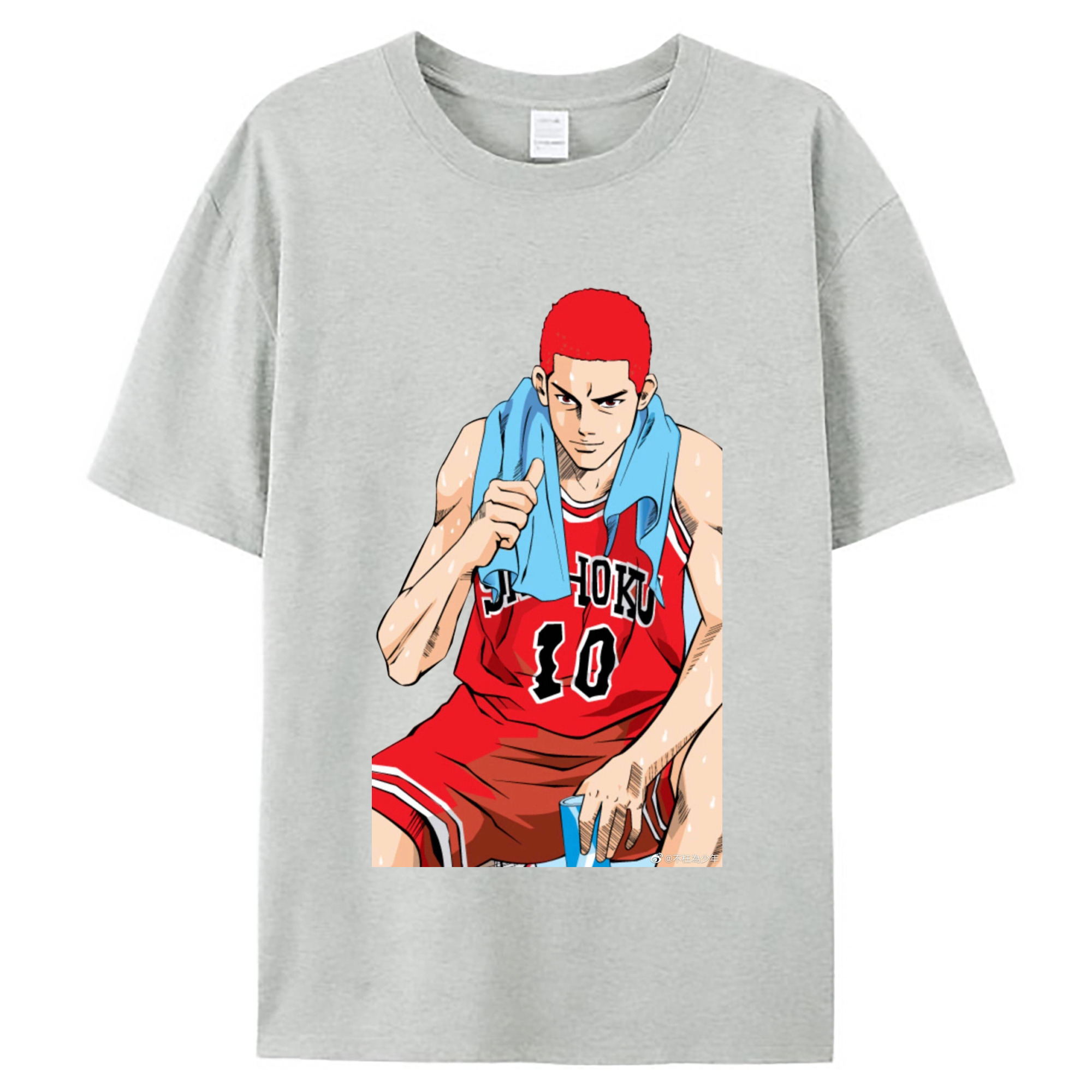 （画像用） SLAM DUNK／スラムダンク レディースカジュアルプリントTシャツ（綿100％）