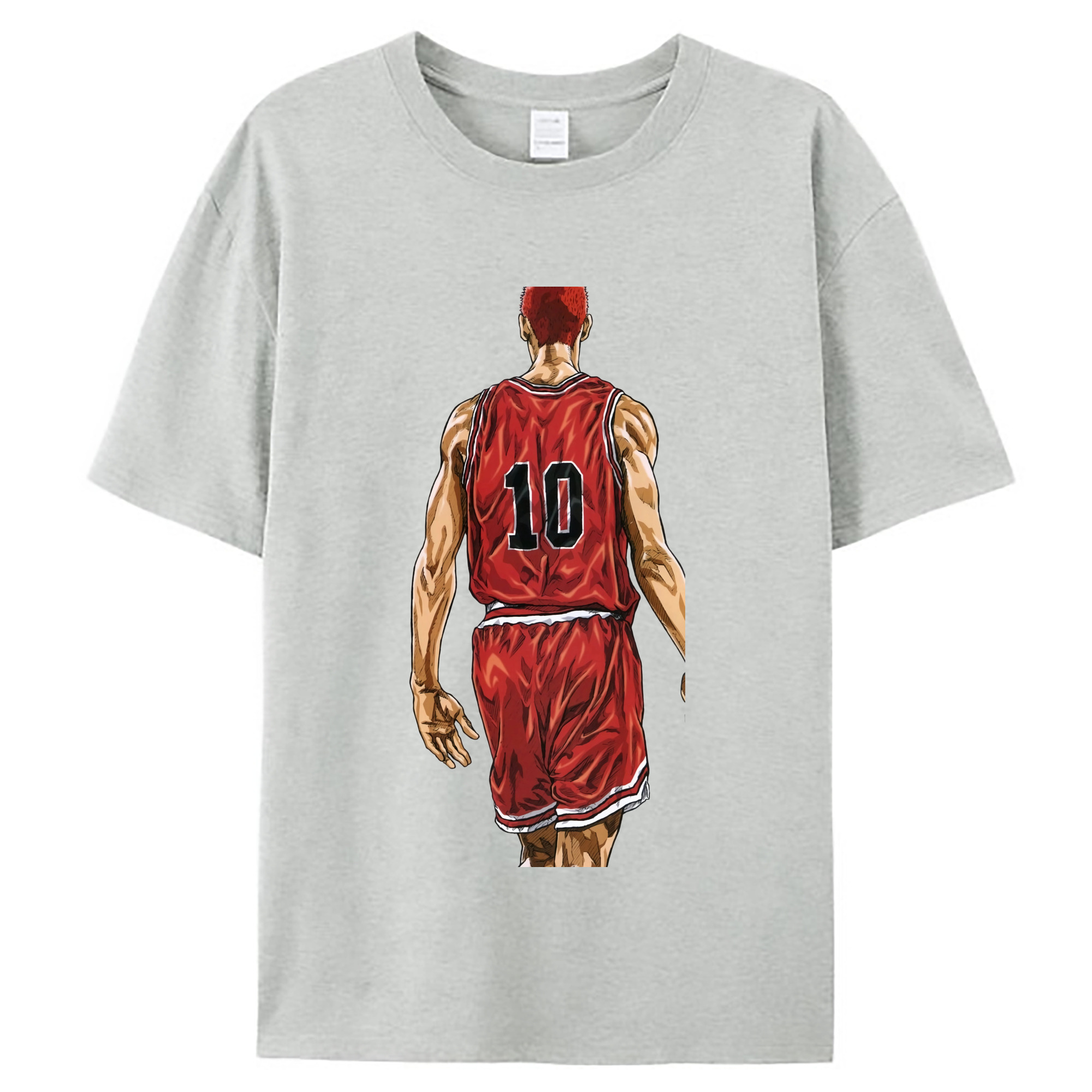（画像用） SLAM DUNK／スラムダンク レディースカジュアルプリントTシャツ（綿100％）