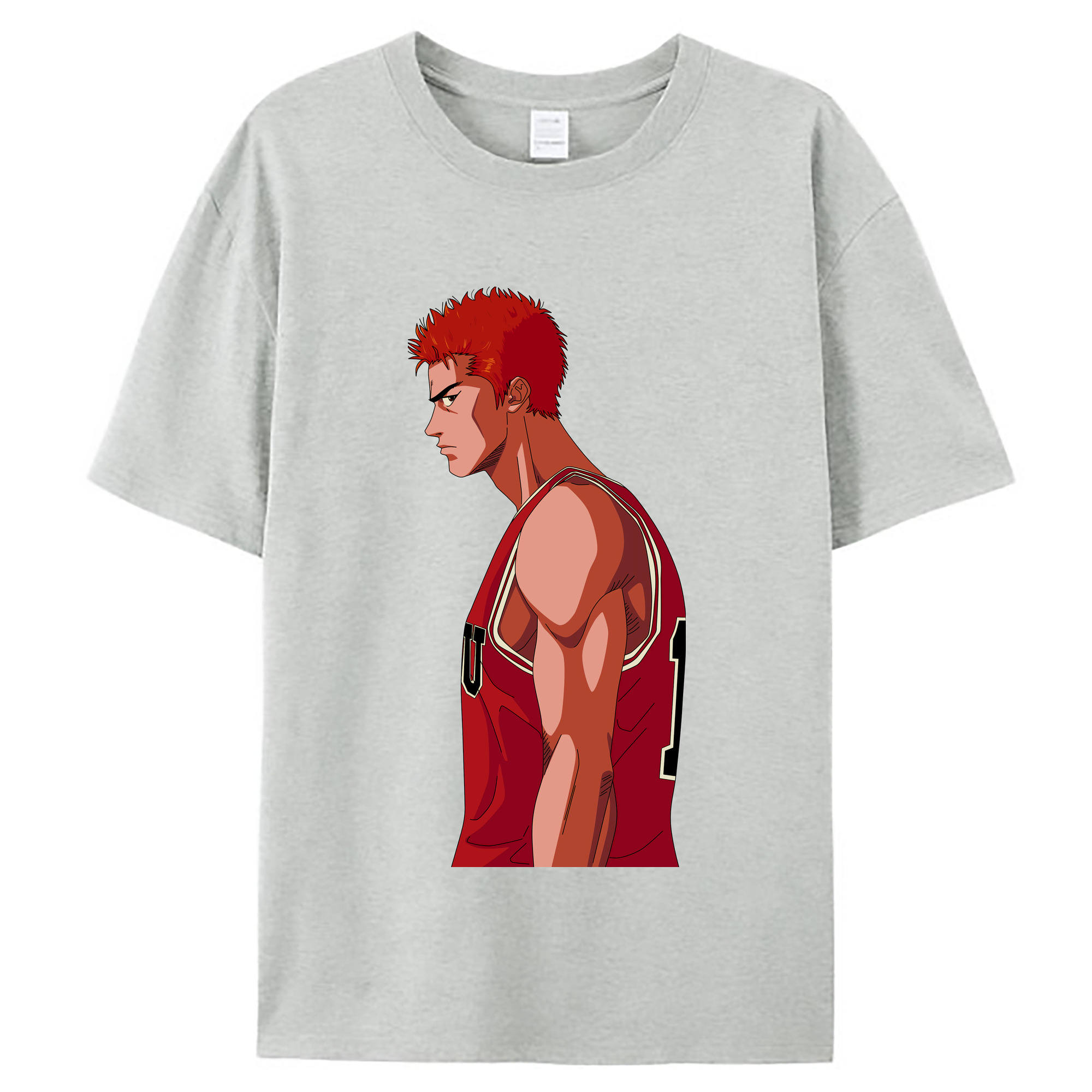 （画像用） SLAM DUNK／スラムダンク レディースカジュアルプリントTシャツ（綿100％）
