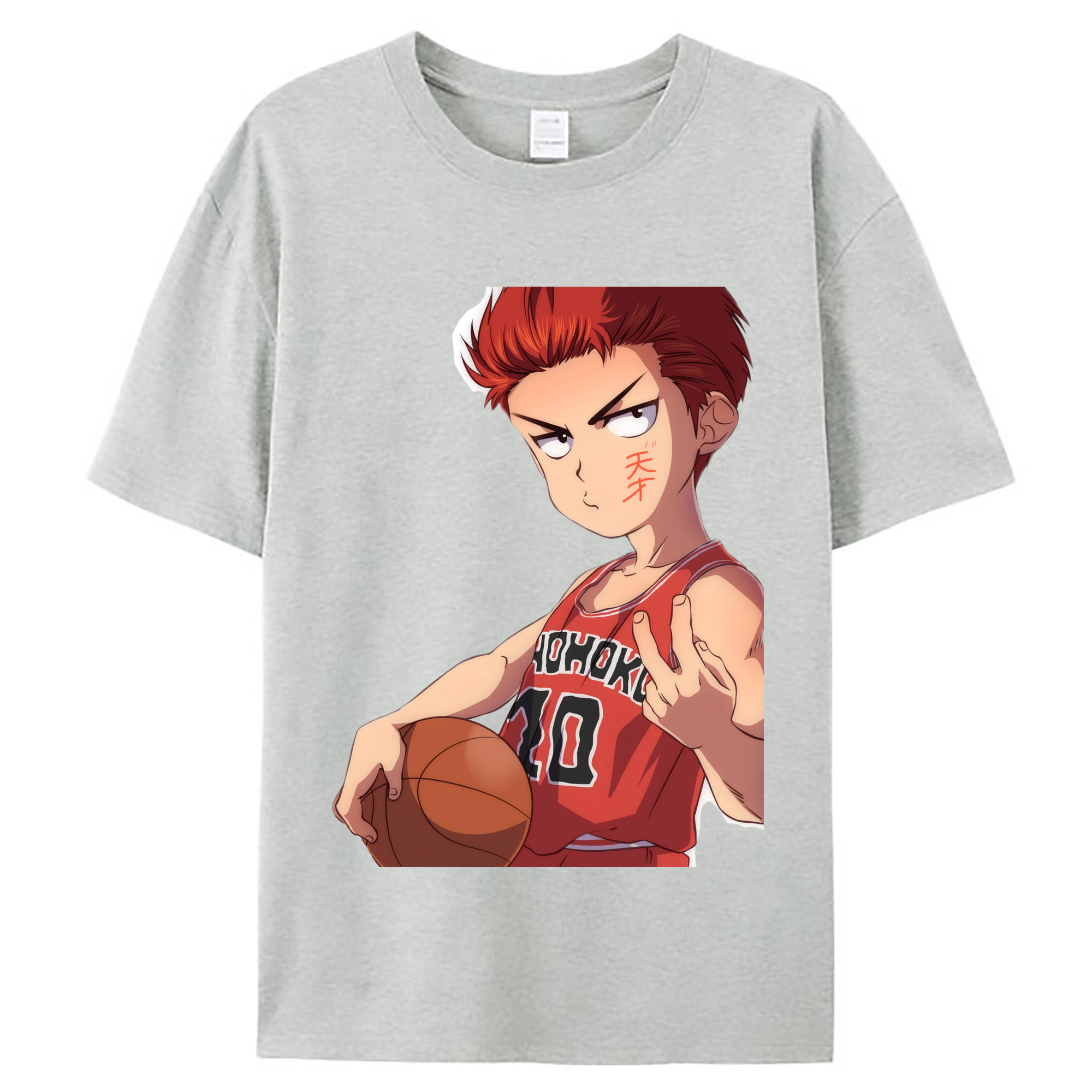 （画像用） SLAM DUNK／スラムダンク レディースカジュアルプリントTシャツ（綿100％）
