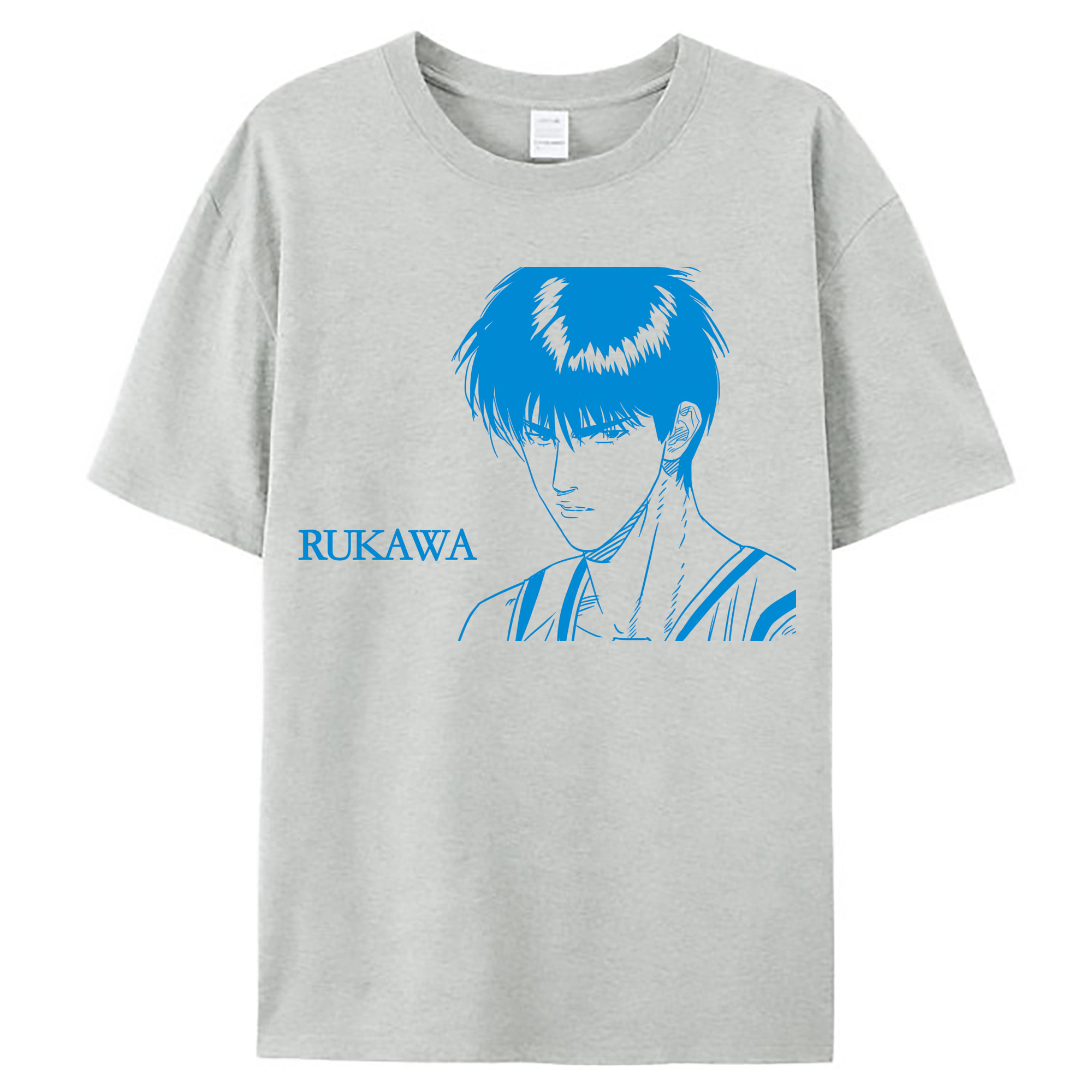 （画像用） SLAM DUNK／スラムダンク レディースカジュアルプリントTシャツ（綿100％）