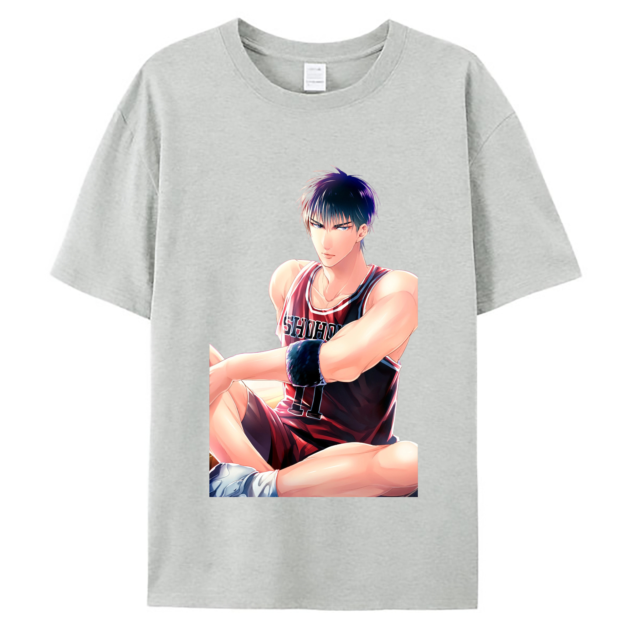 （画像用） SLAM DUNK／スラムダンク レディースカジュアルプリントTシャツ（綿100％）
