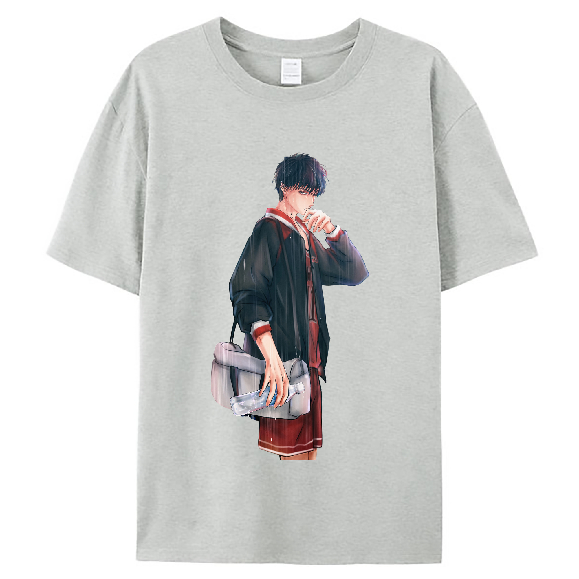 （画像用） SLAM DUNK／スラムダンク レディースカジュアルプリントTシャツ（綿100％）