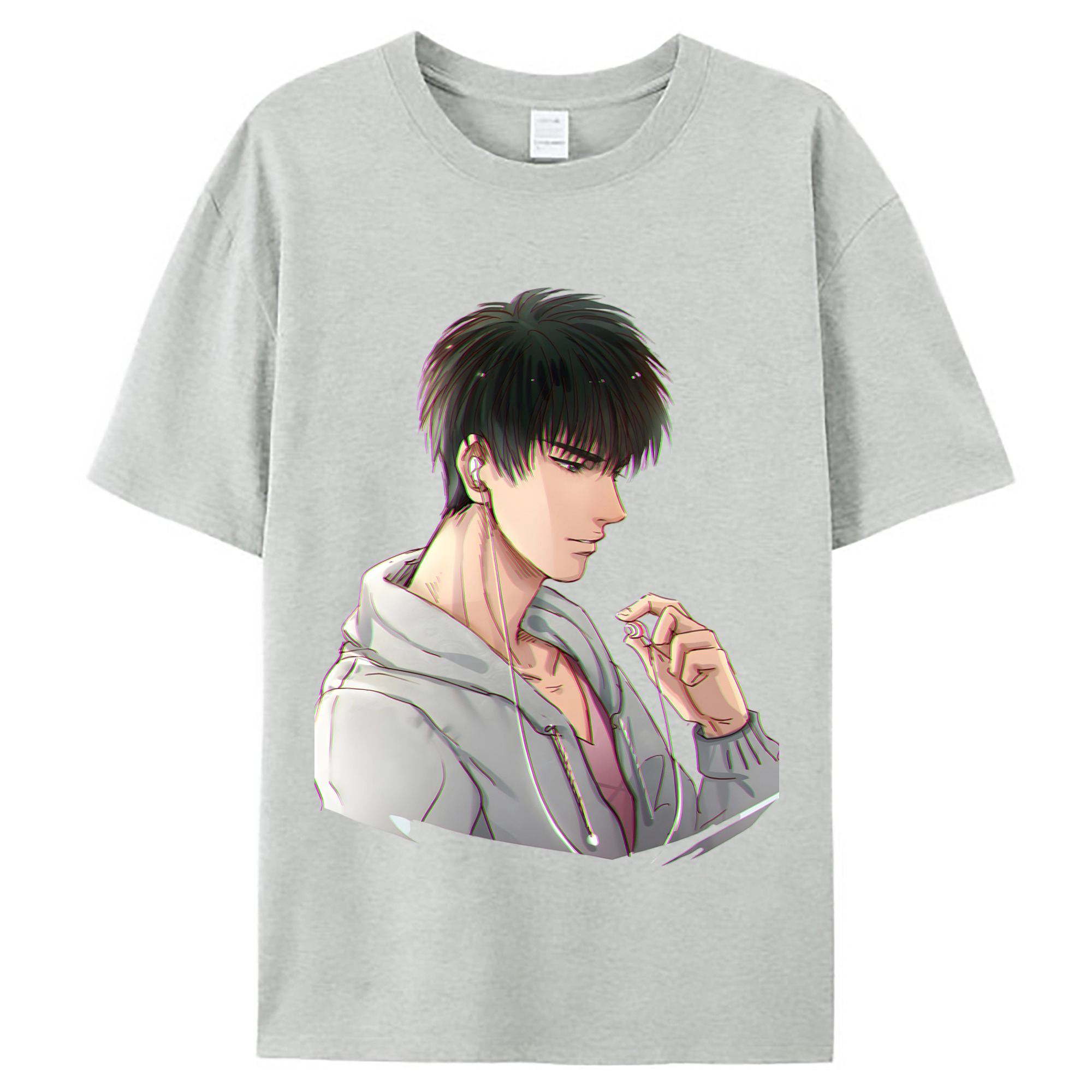 （画像用） SLAM DUNK／スラムダンク レディースカジュアルプリントTシャツ（綿100％）