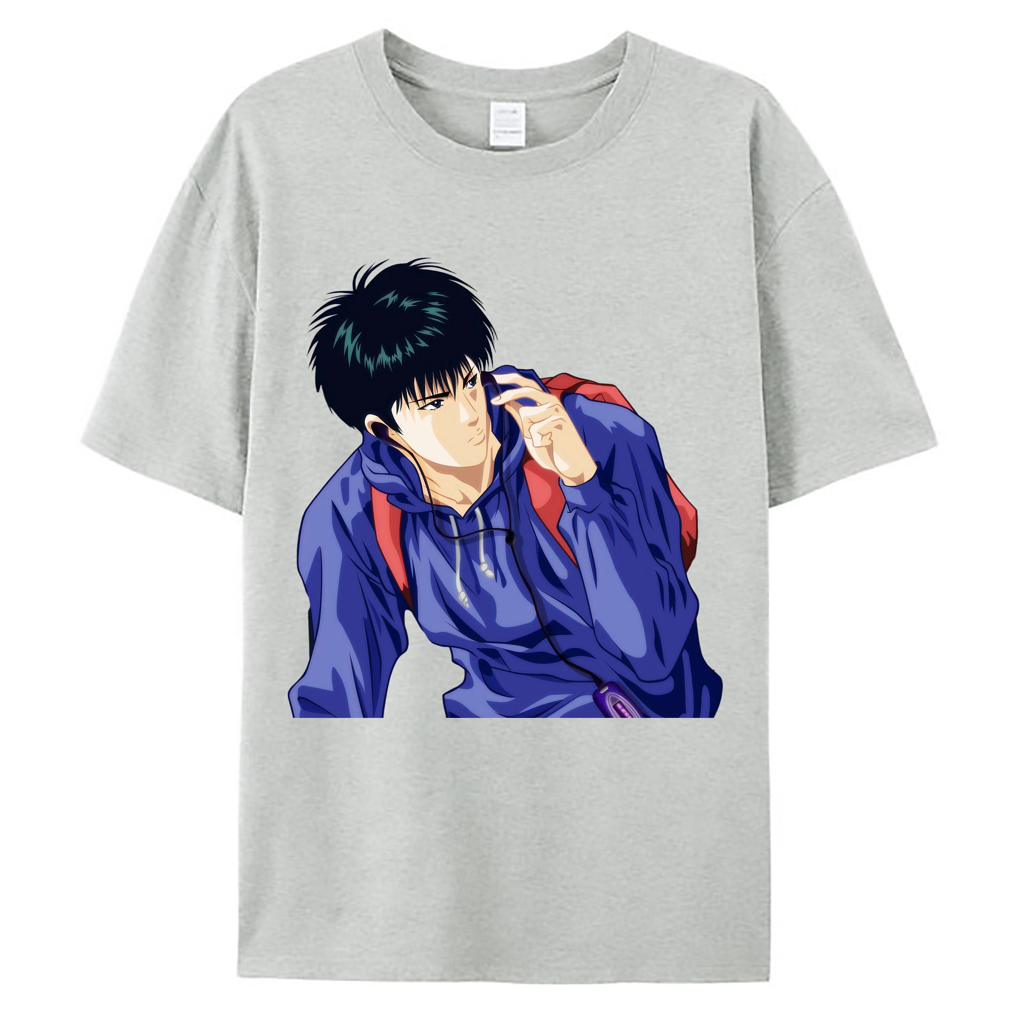 （画像用） SLAM DUNK／スラムダンク レディースカジュアルプリントTシャツ（綿100％）