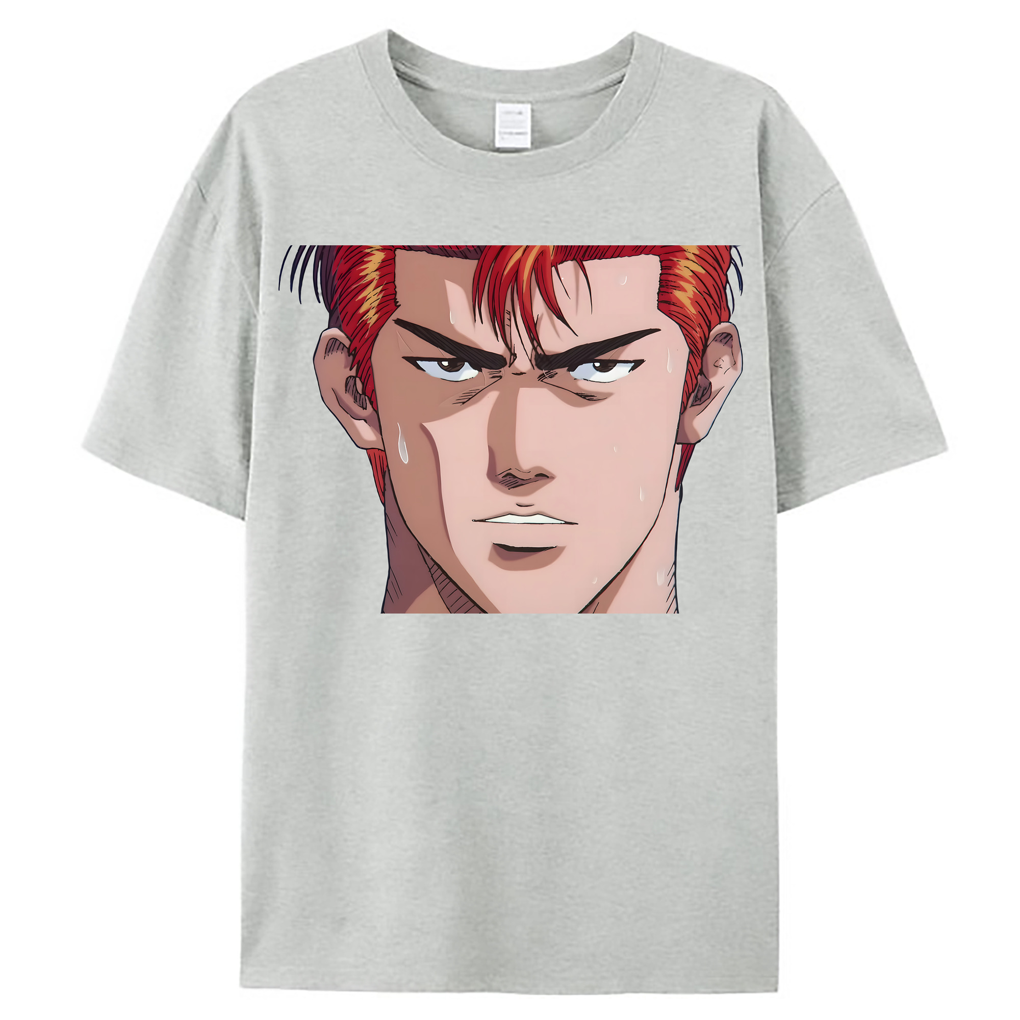 （画像用） SLAM DUNK／スラムダンク レディースカジュアルプリントTシャツ（綿100％）