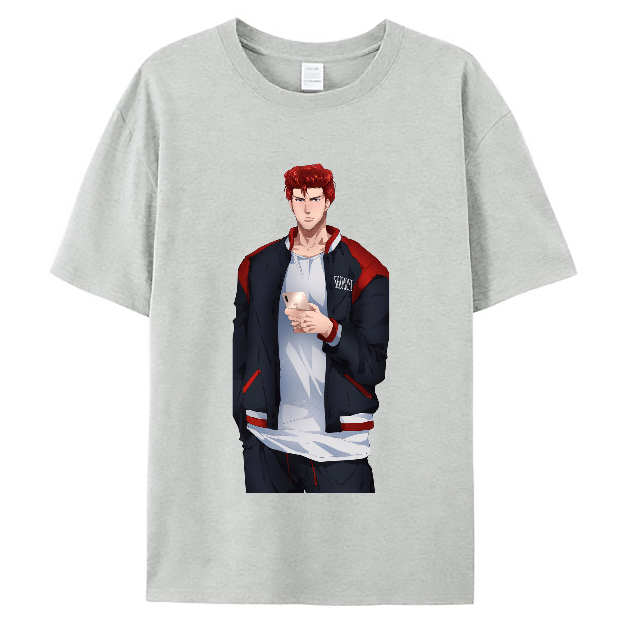 （画像用） SLAM DUNK／スラムダンク レディースカジュアルプリントTシャツ（綿100％）