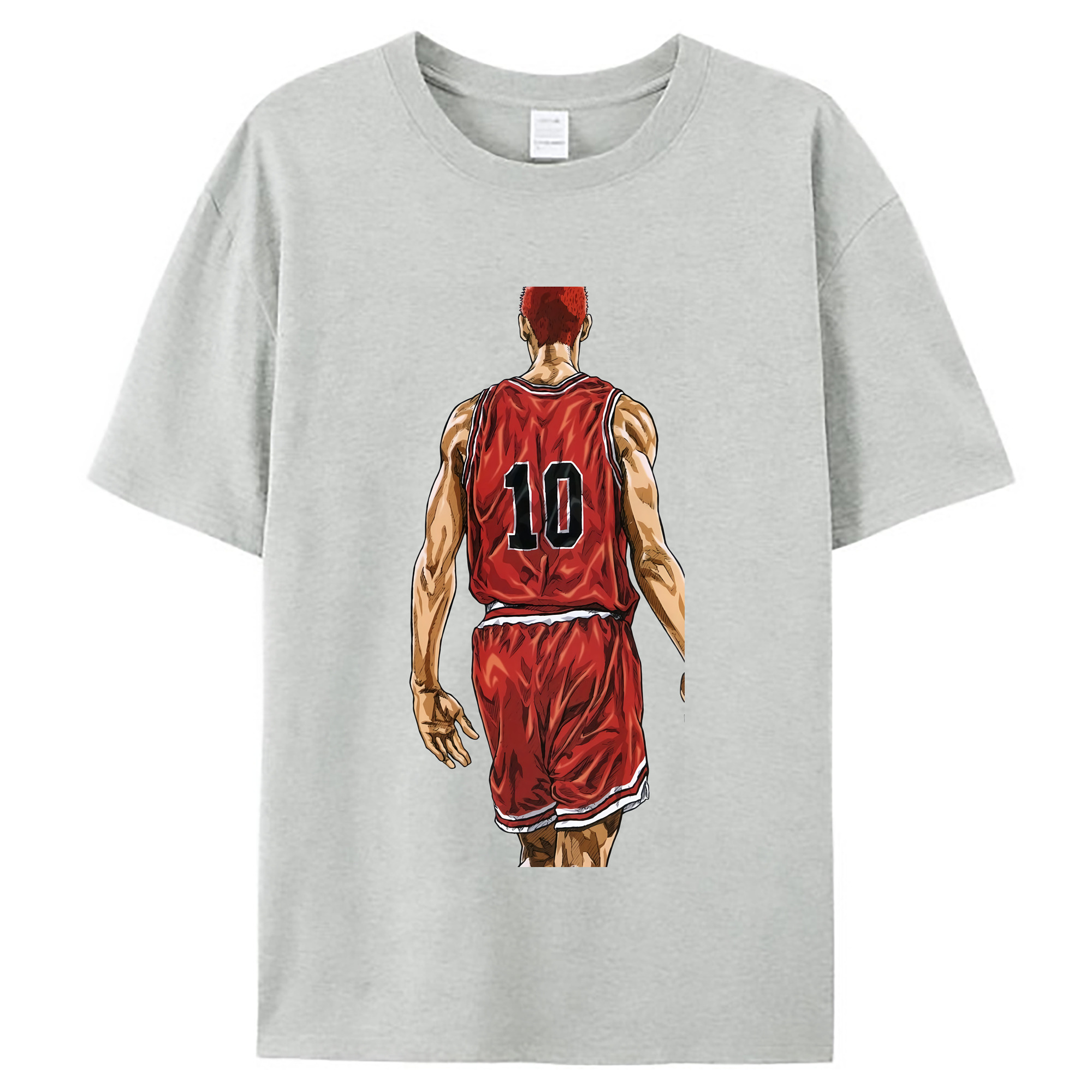 （画像用） SLAM DUNK／スラムダンク レディースカジュアルプリントTシャツ（綿100％）