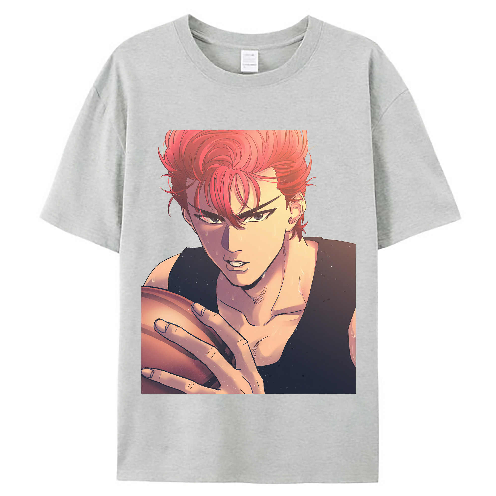 （画像用） SLAM DUNK／スラムダンク レディースカジュアルプリントTシャツ（綿100％）
