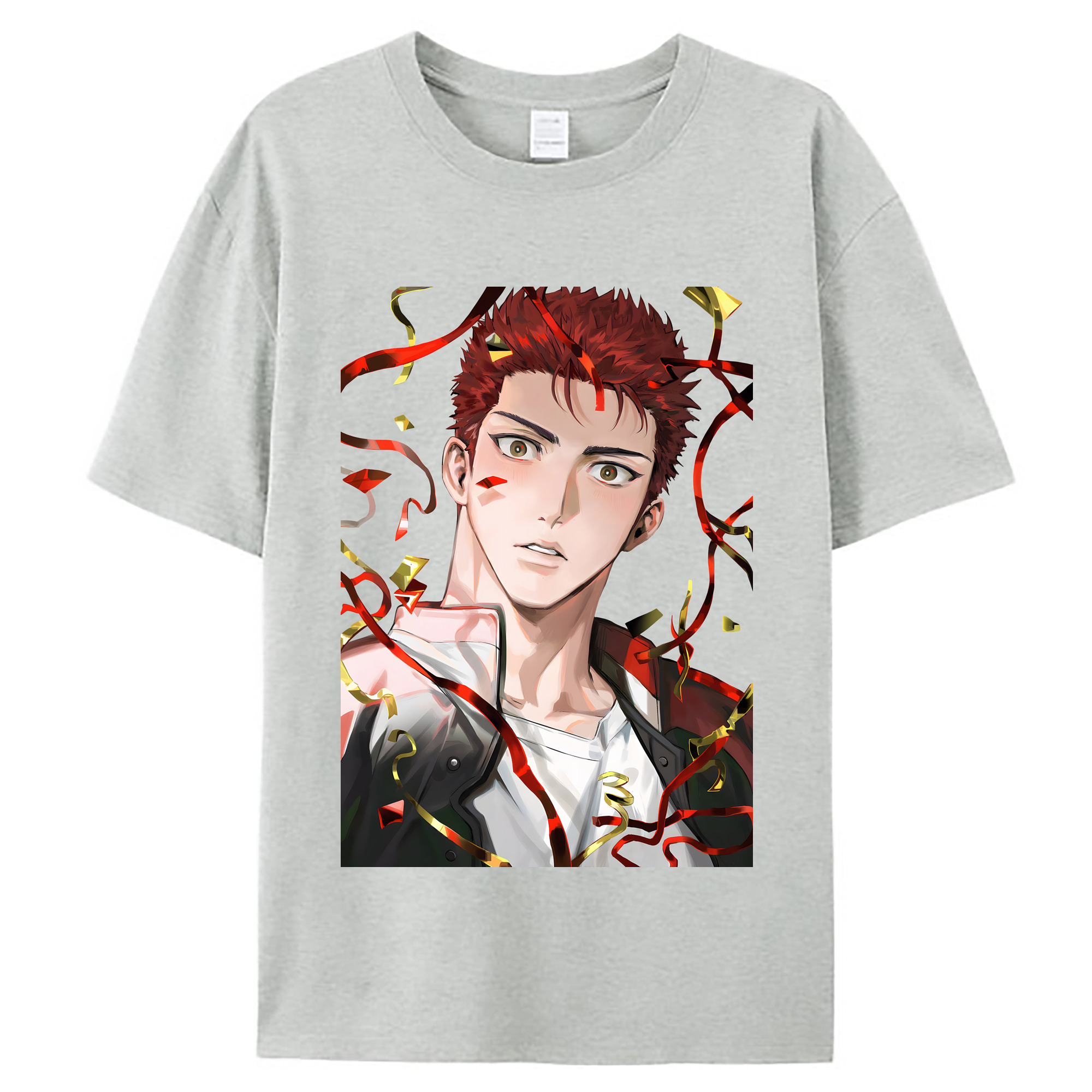 （画像用） SLAM DUNK／スラムダンク レディースカジュアルプリントTシャツ（綿100％）