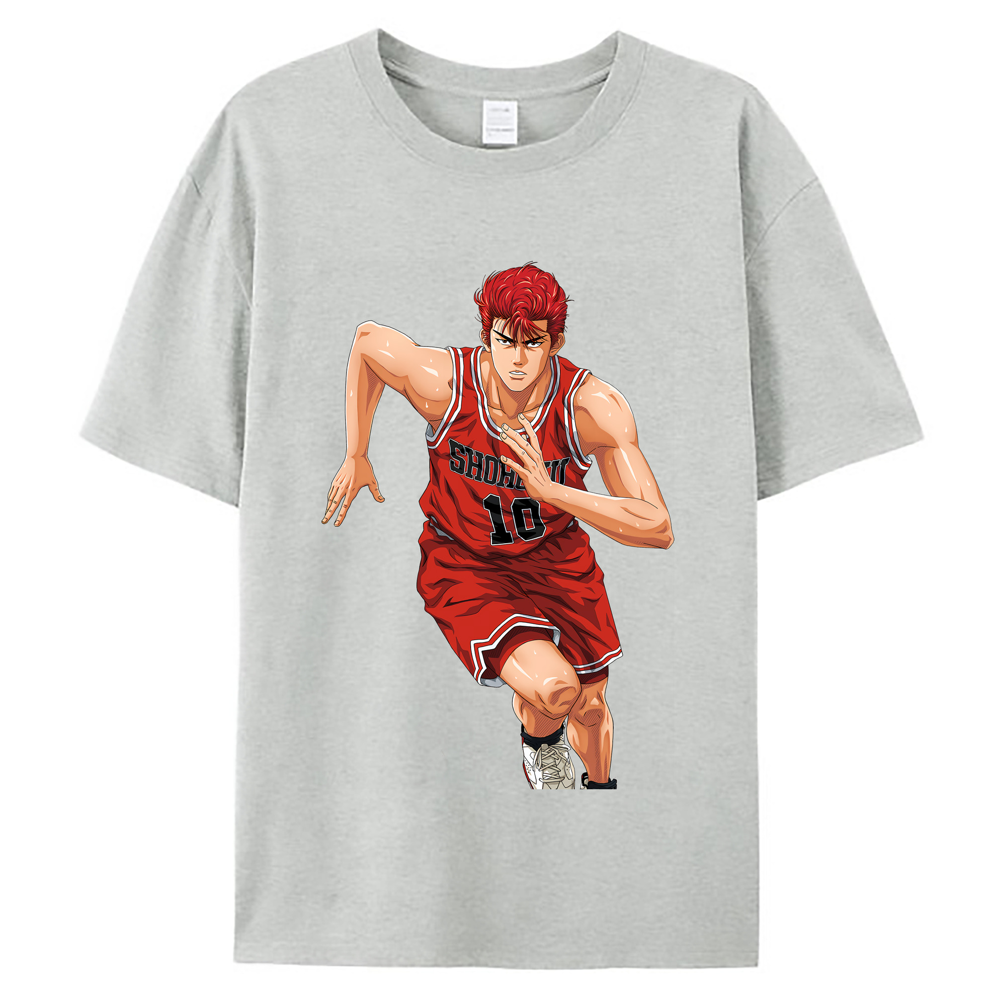 （画像用） SLAM DUNK／スラムダンク レディースカジュアルプリントTシャツ（綿100％）