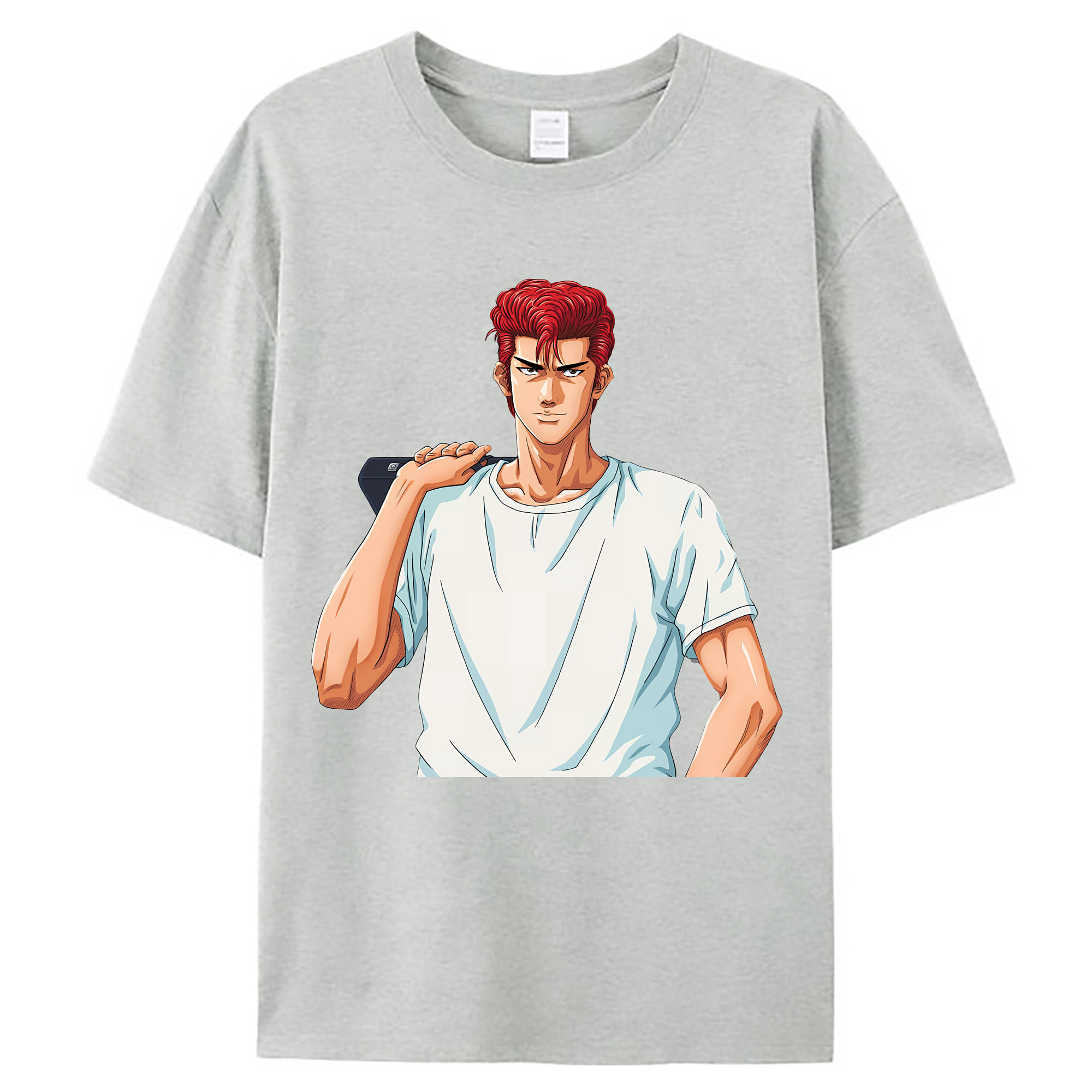 （画像用） SLAM DUNK／スラムダンク レディースカジュアルプリントTシャツ（綿100％）